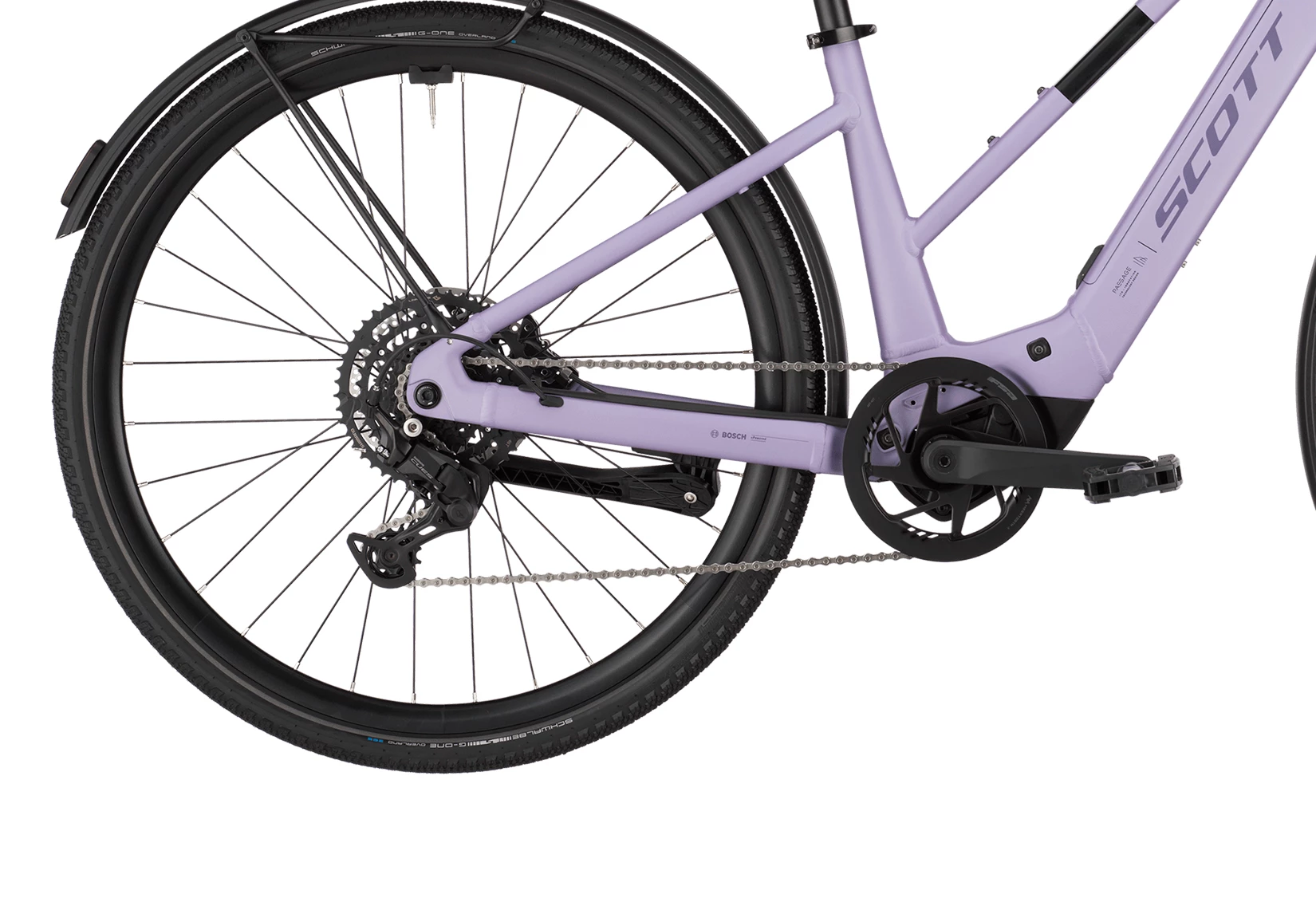 SCOTT Lila Purple Passage 30 Slope