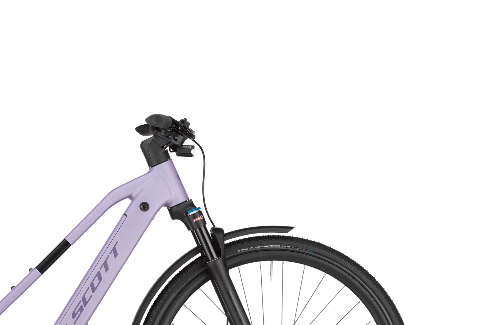 SCOTT Lila Purple Passage 30 Slope