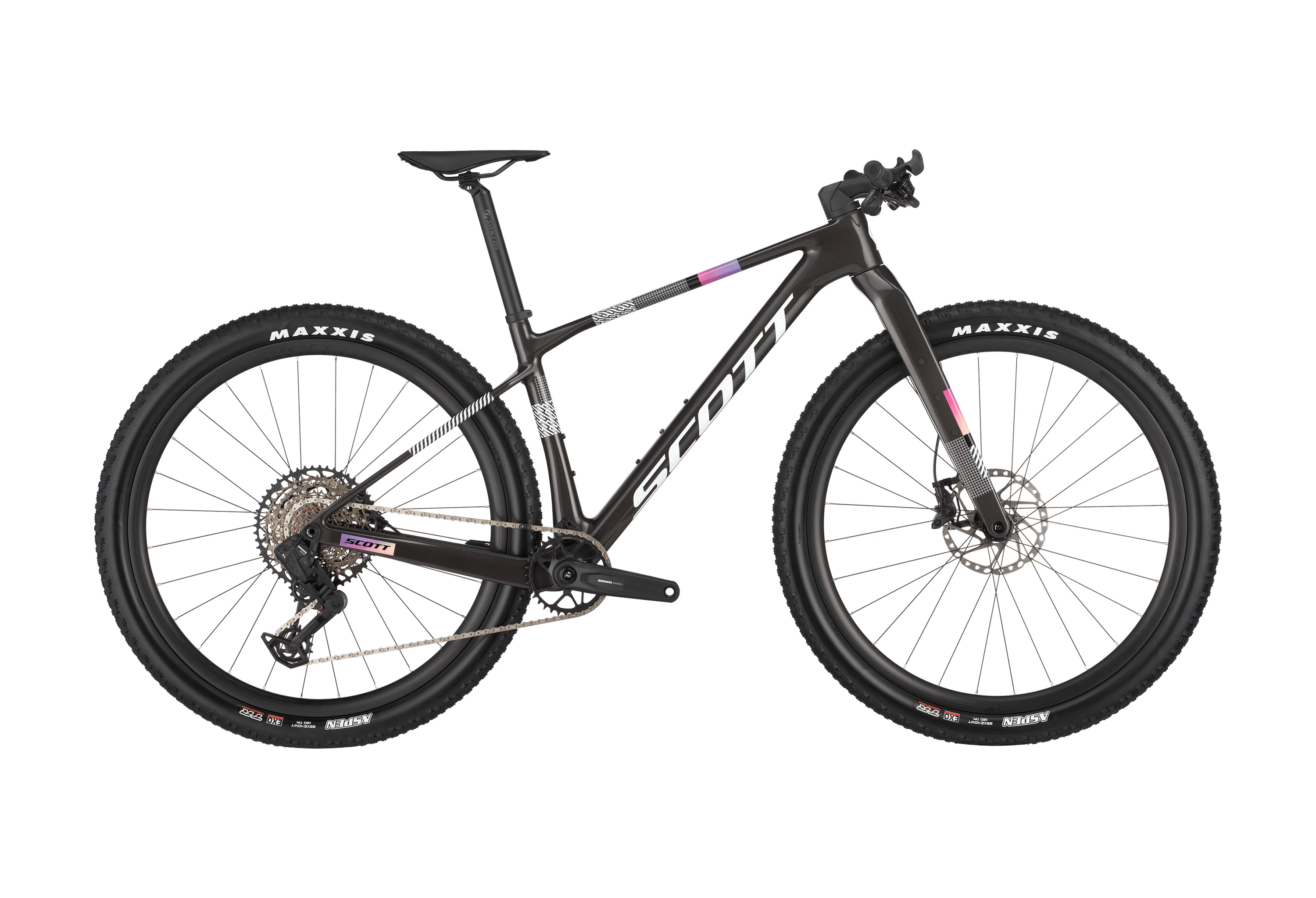 SCOTT Carbon Black Scale Gravel 10