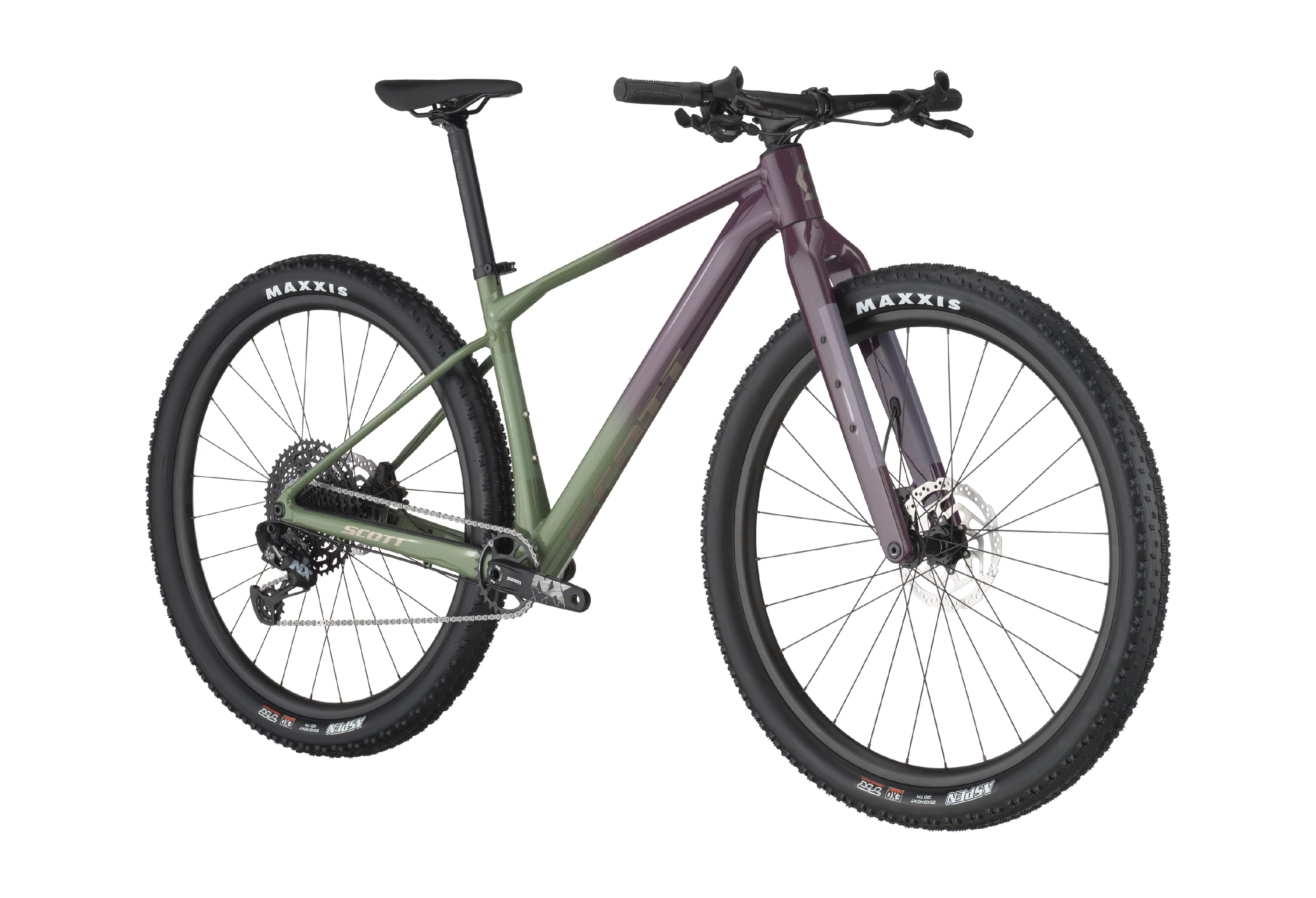 SCOTT Olivine Green Scale Gravel 20