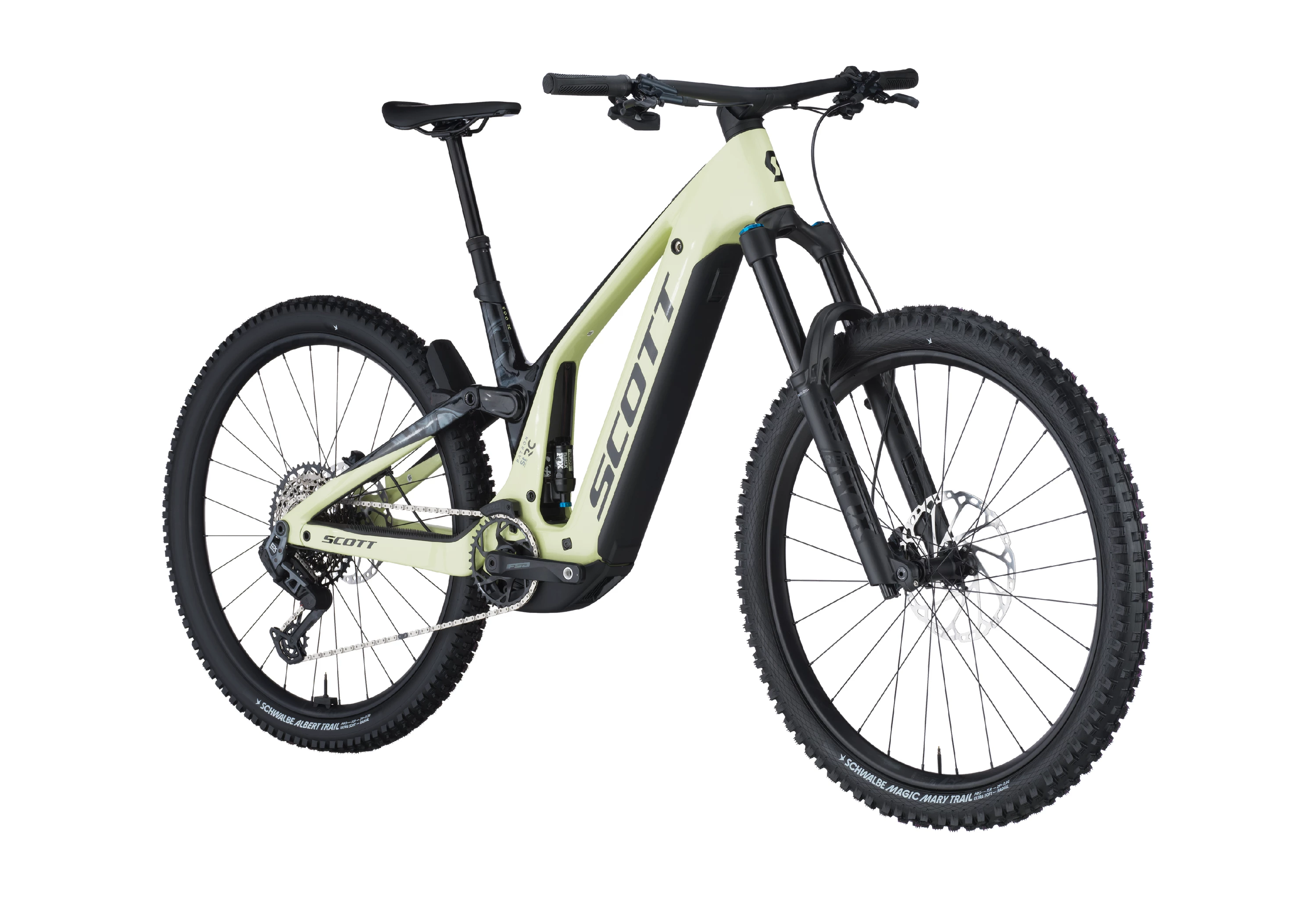 SCOTT Luminary Green Patron ST 900 RC