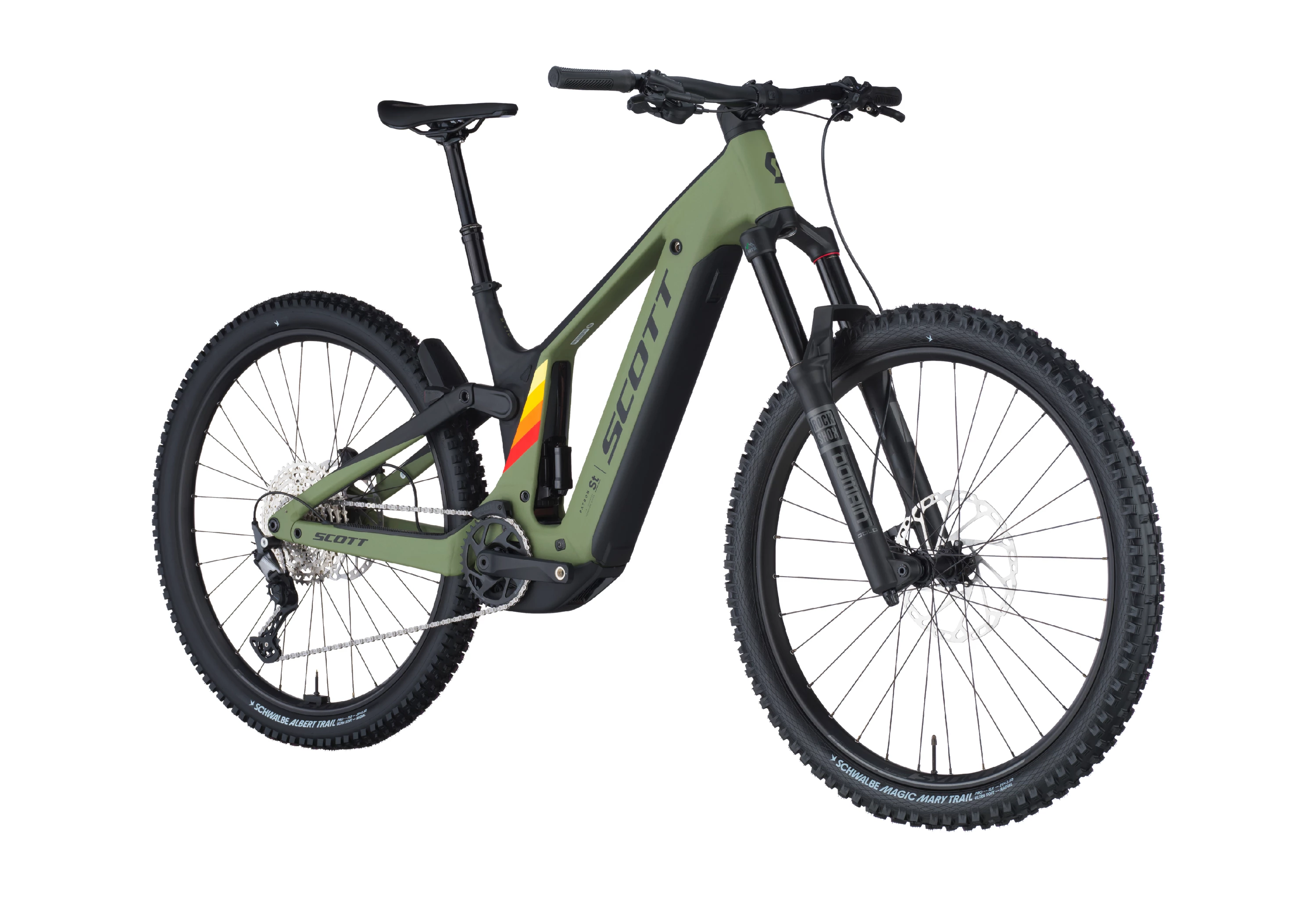 SCOTT Loden Green Patron ST 910