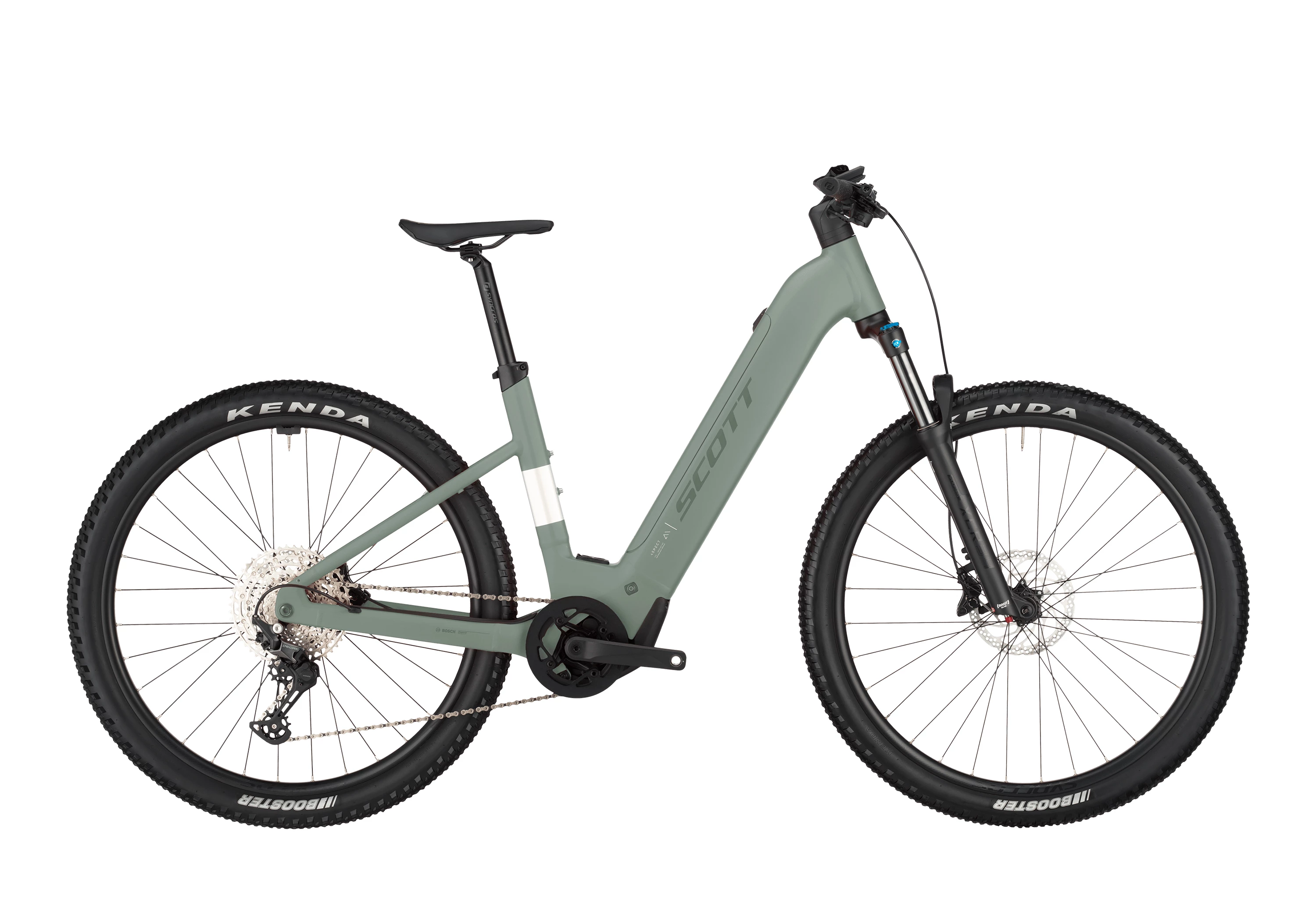 SCOTT Highland Green Aspect eRIDE 900 Wave