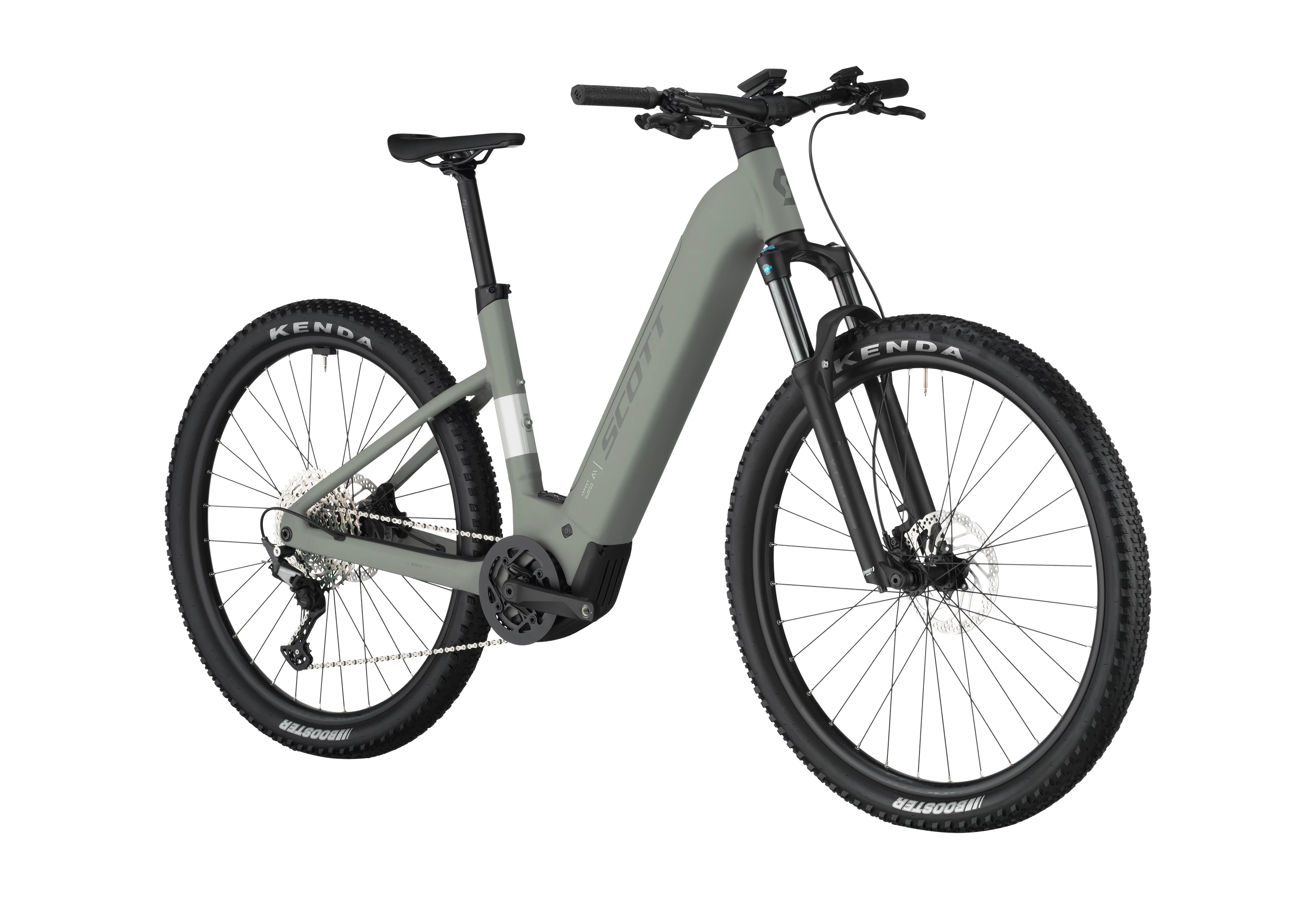 SCOTT Highland Green Aspect eRIDE 900 Wave