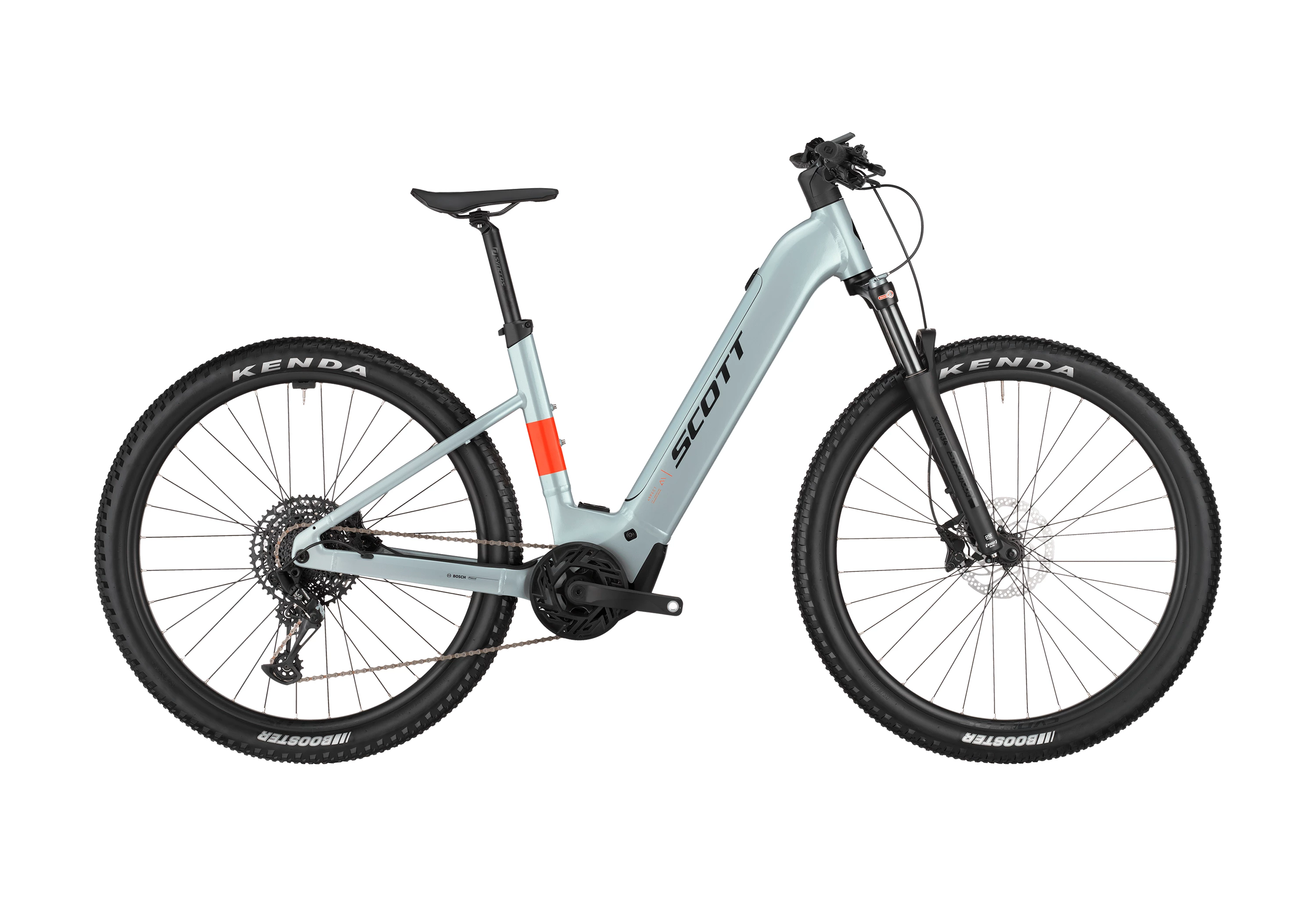 SCOTT Flake Grey Aspect eRIDE 910 Wave