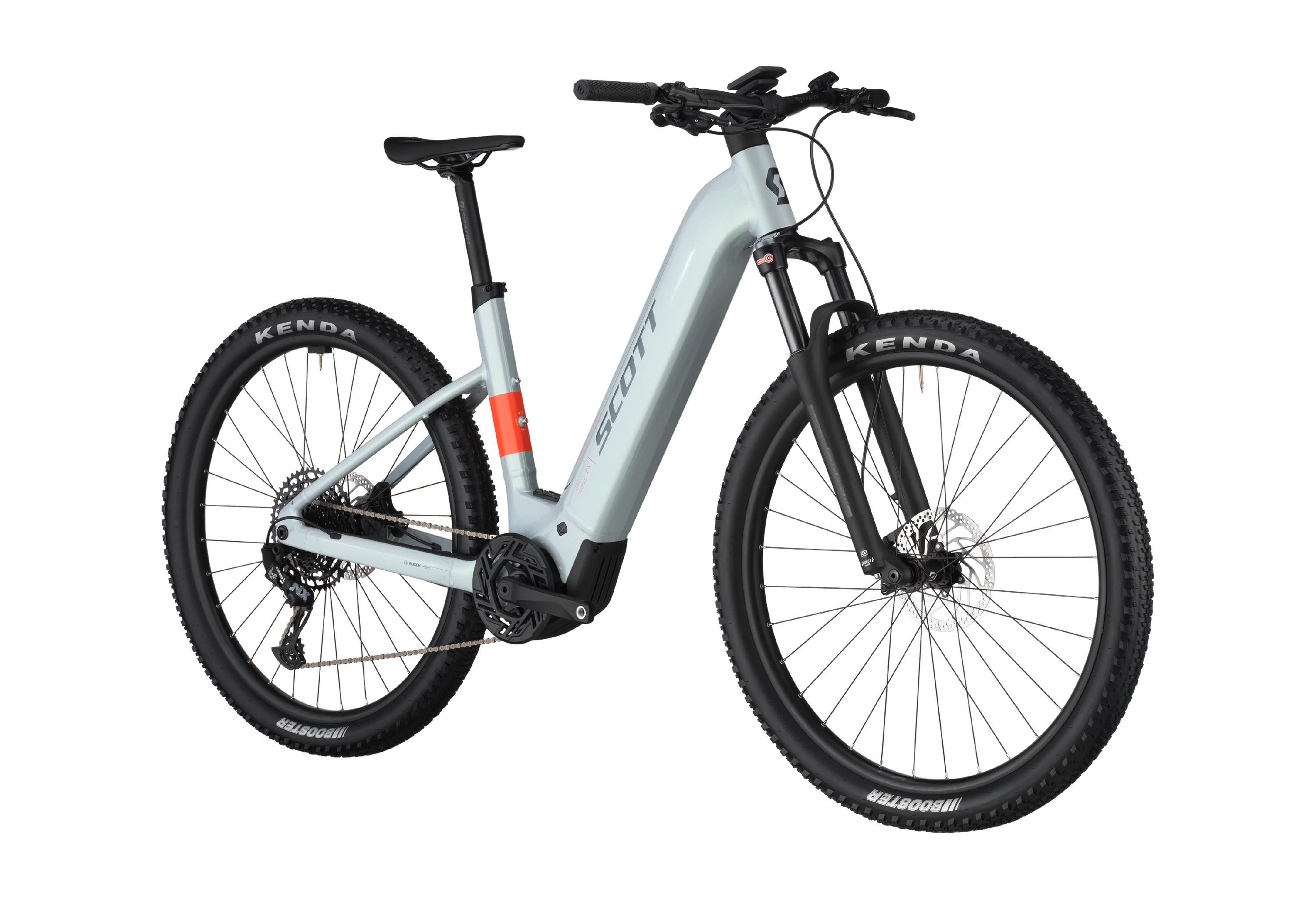 SCOTT Flake Grey Aspect eRIDE 910 Wave