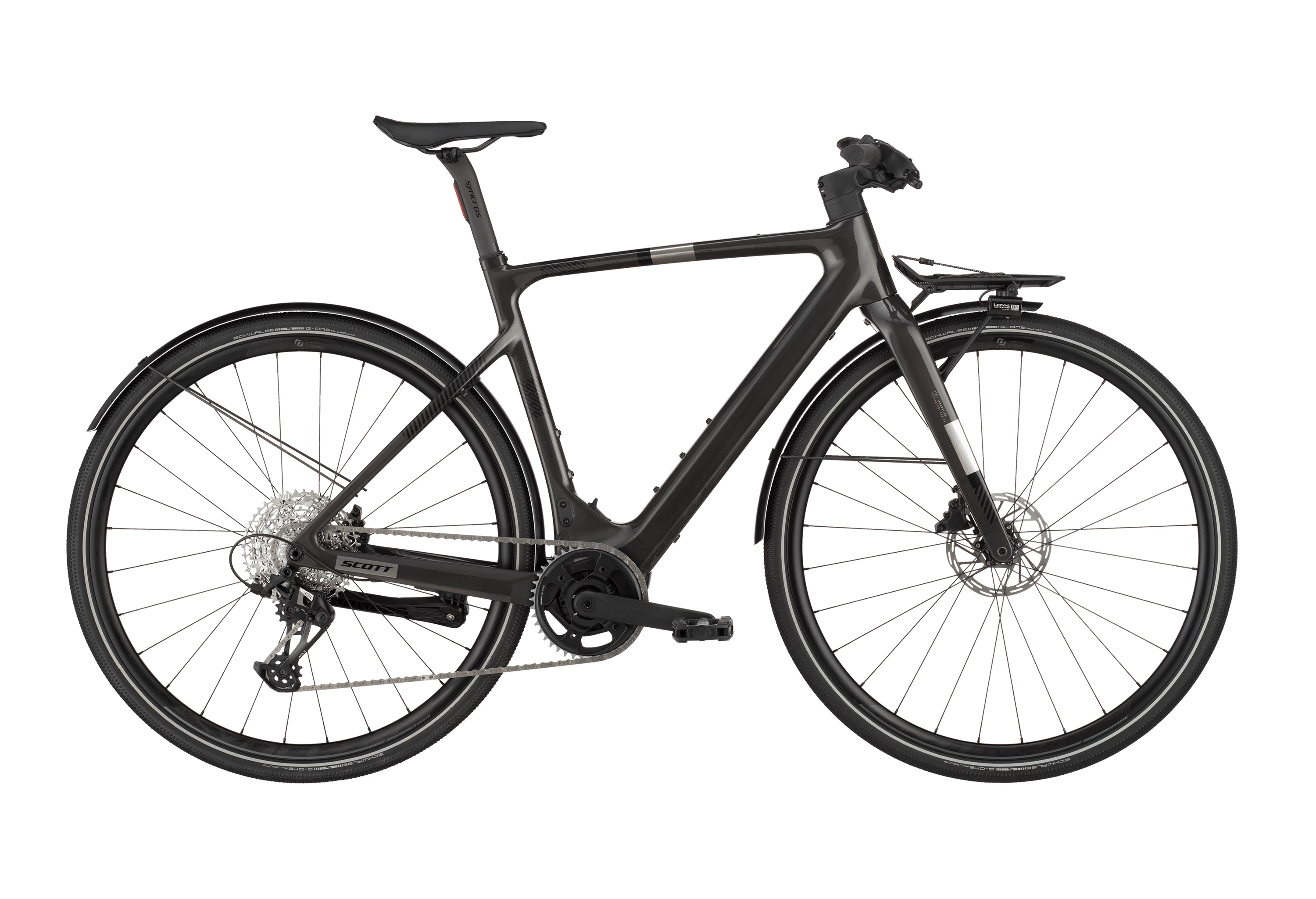 SCOTT Carbon Black Silence eRIDE 20