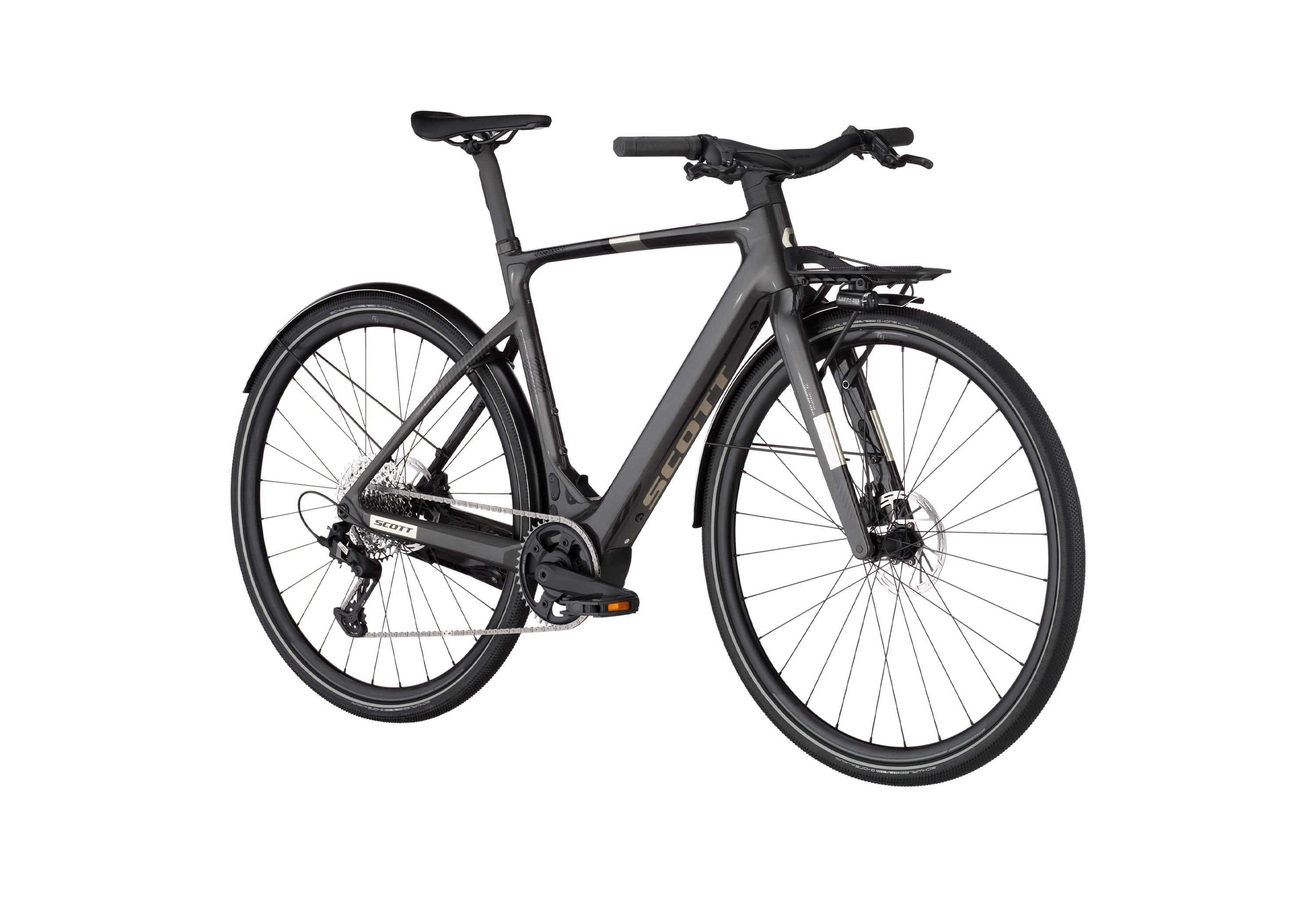 SCOTT Carbon Black Silence eRIDE 20