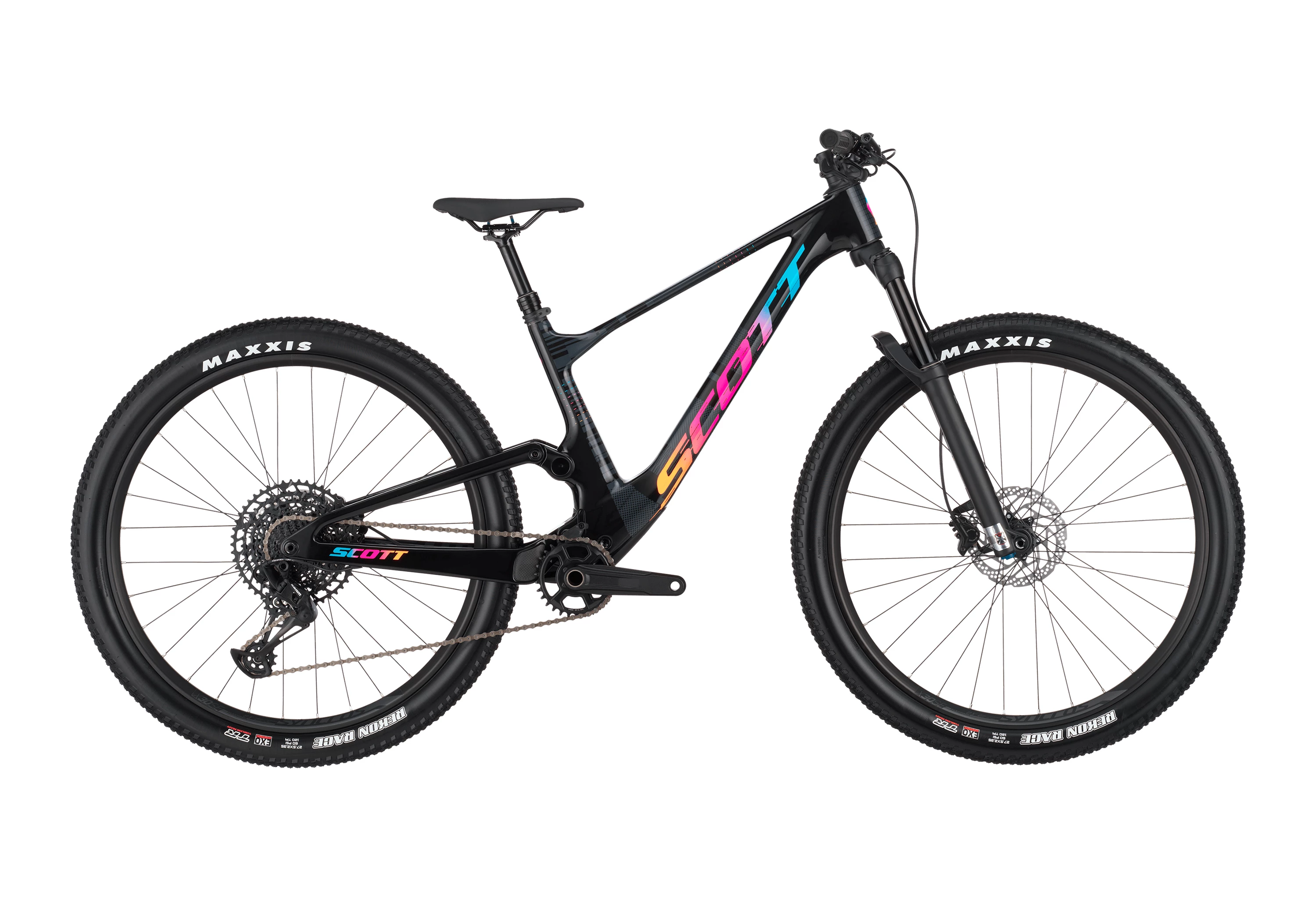 SCOTT Carbon Black Spark RC 700