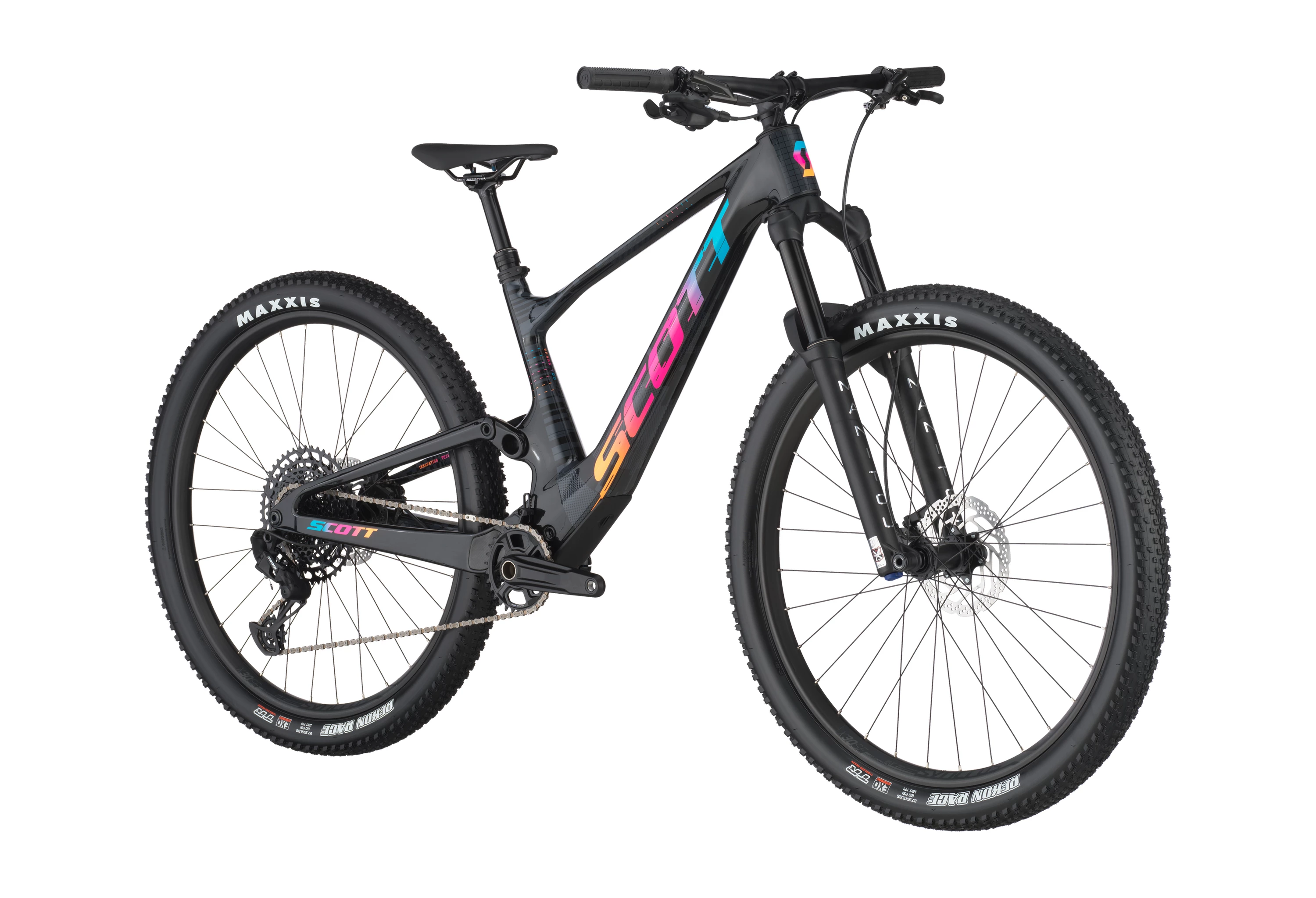 SCOTT Carbon Black Spark RC 700
