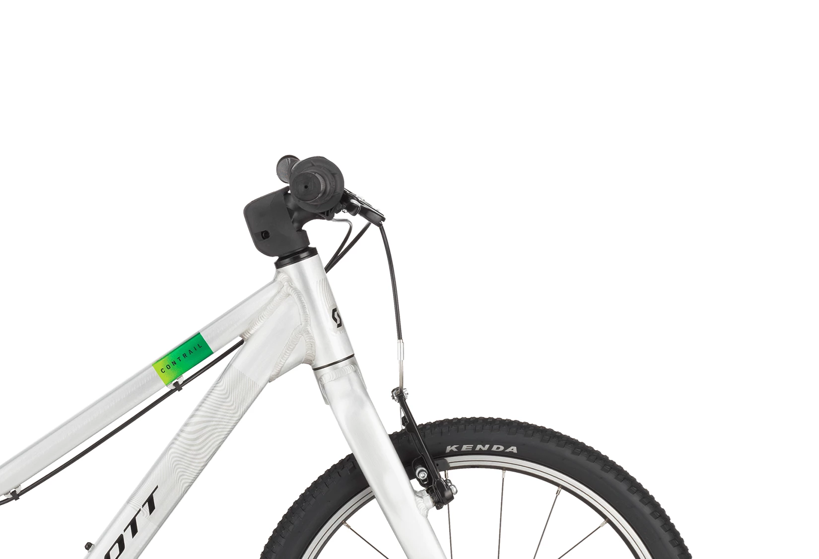SCOTT Alloy Silver Contrail 200