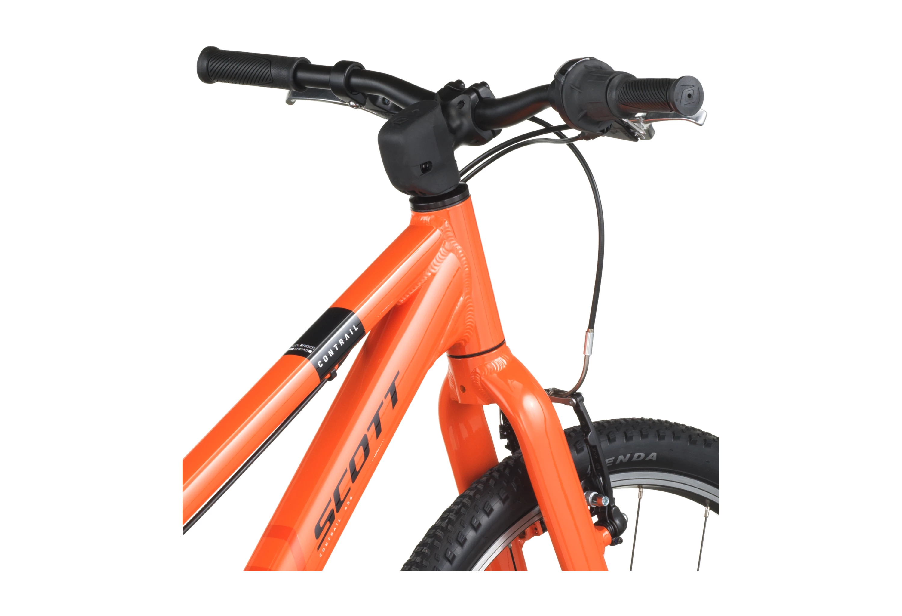 SCOTT Flame Orange Contrail 400