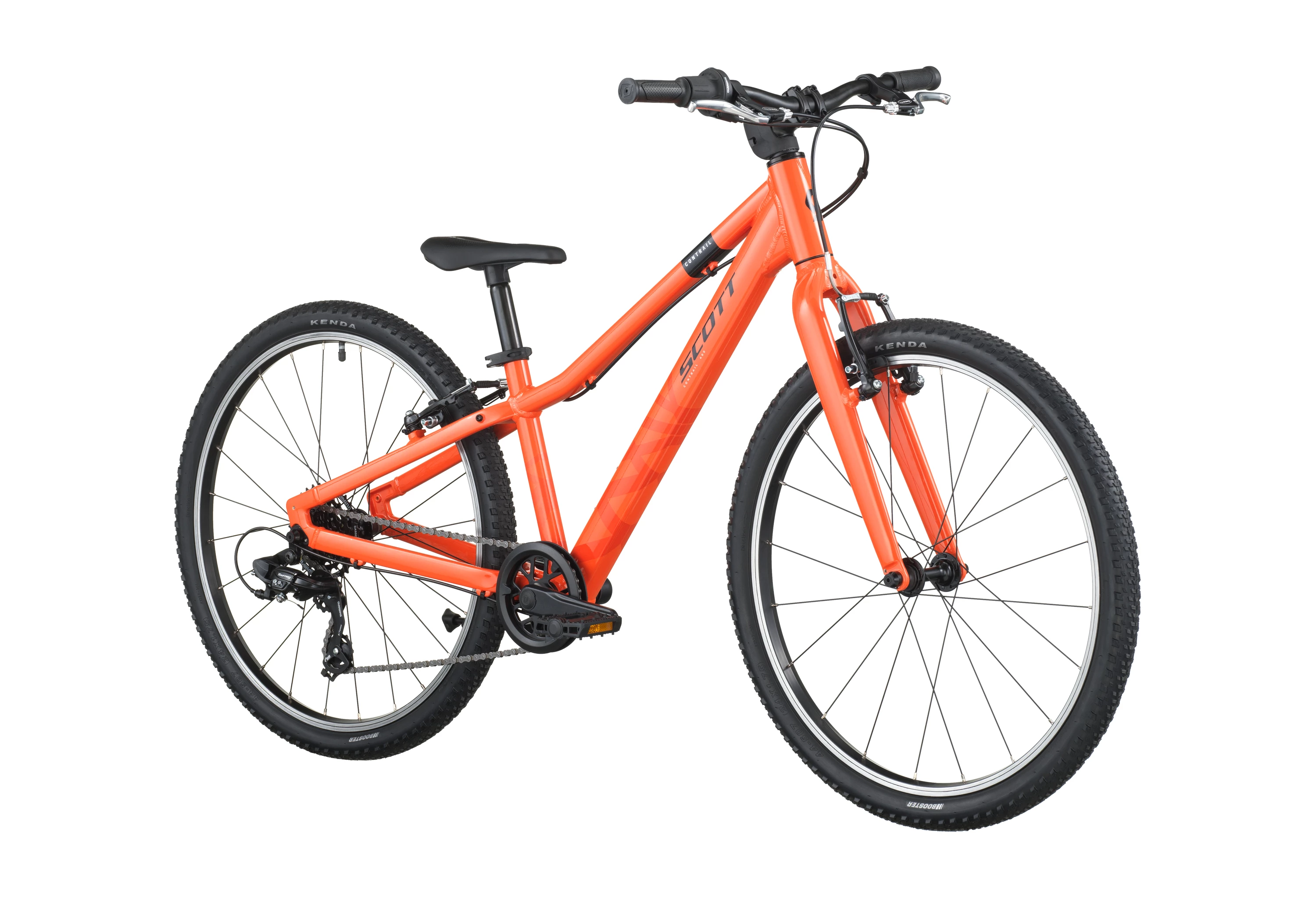 SCOTT Flame Orange Contrail 400