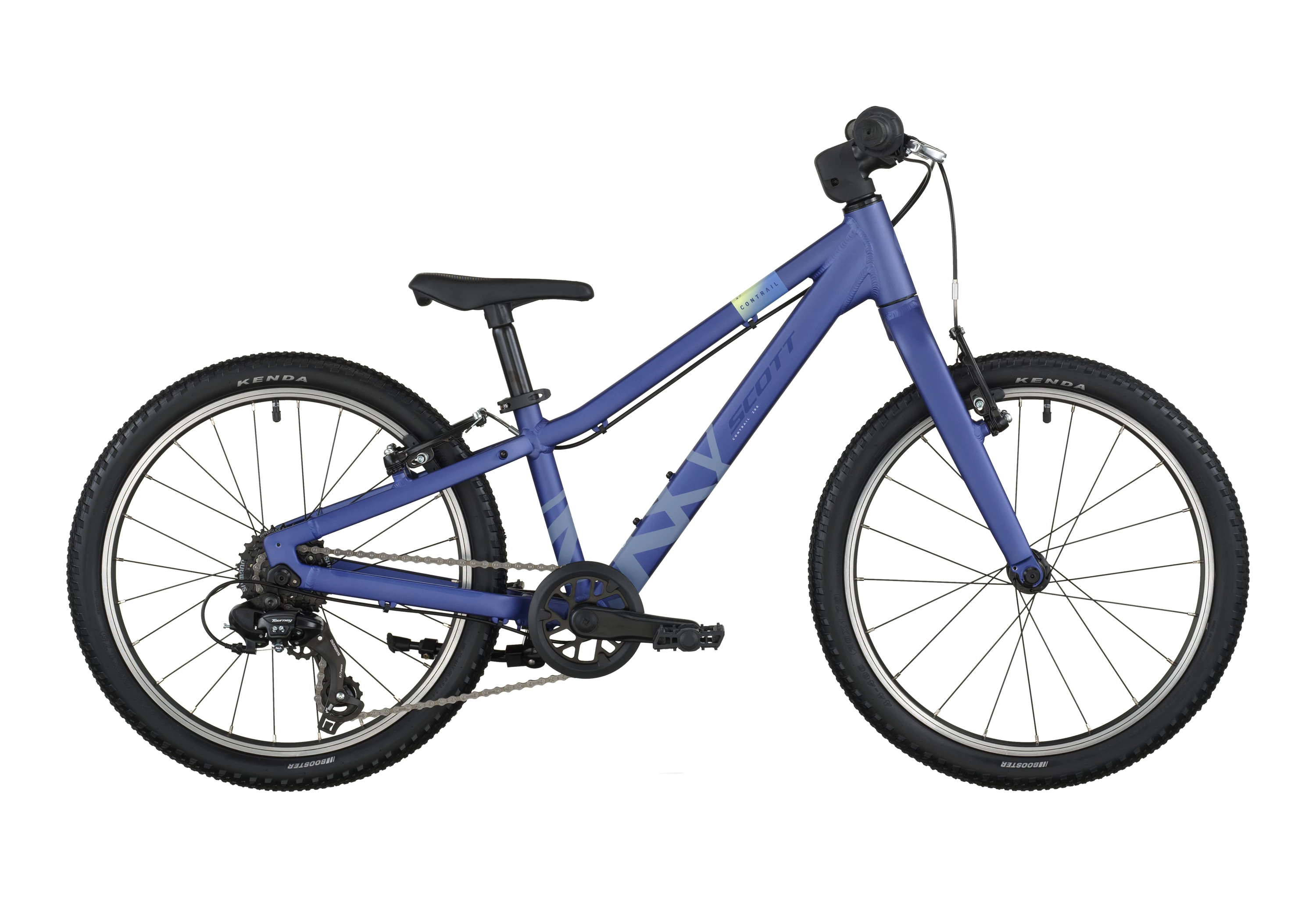 SCOTT Indigo Blue Contrail 200