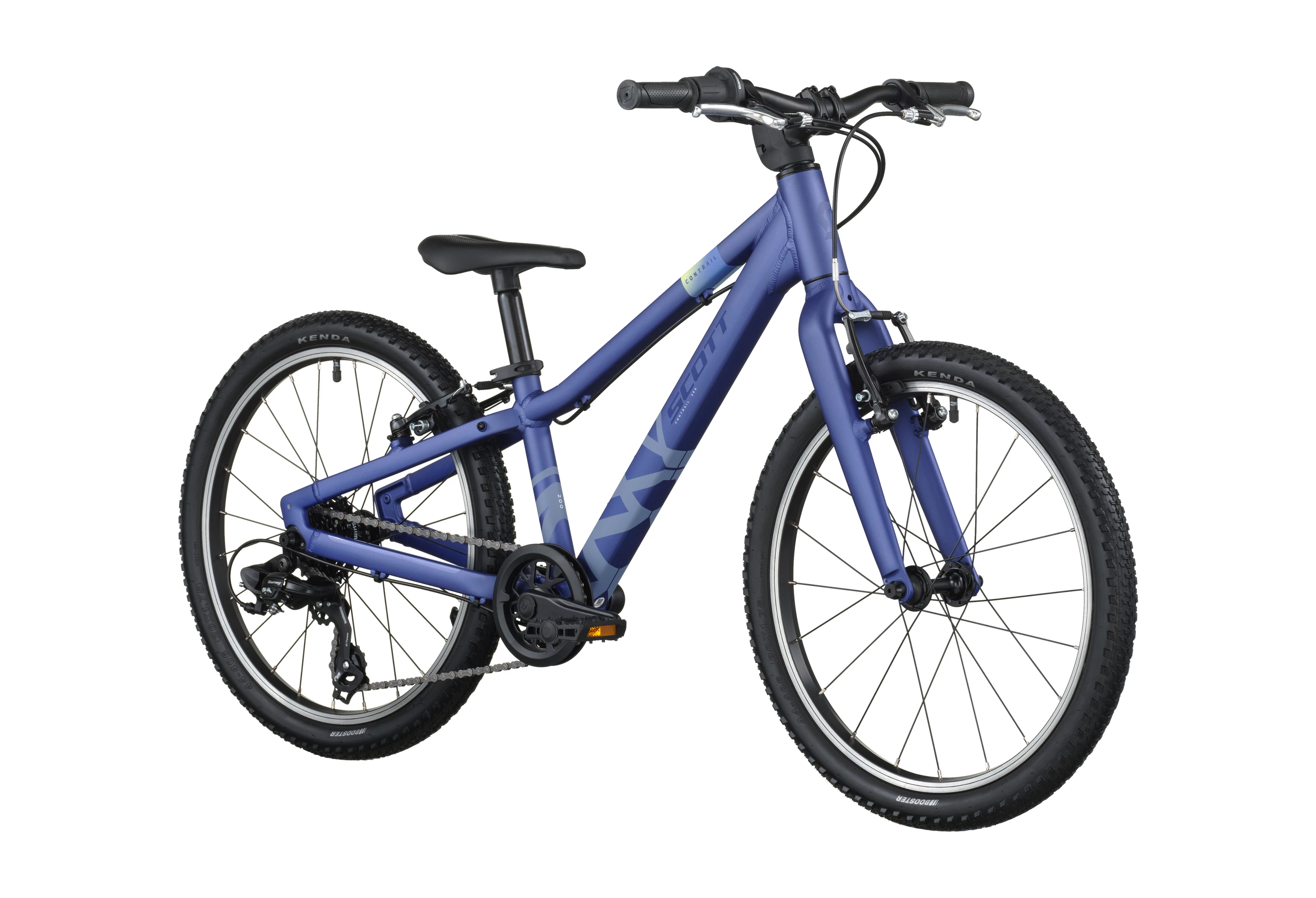 SCOTT Indigo Blue Contrail 200