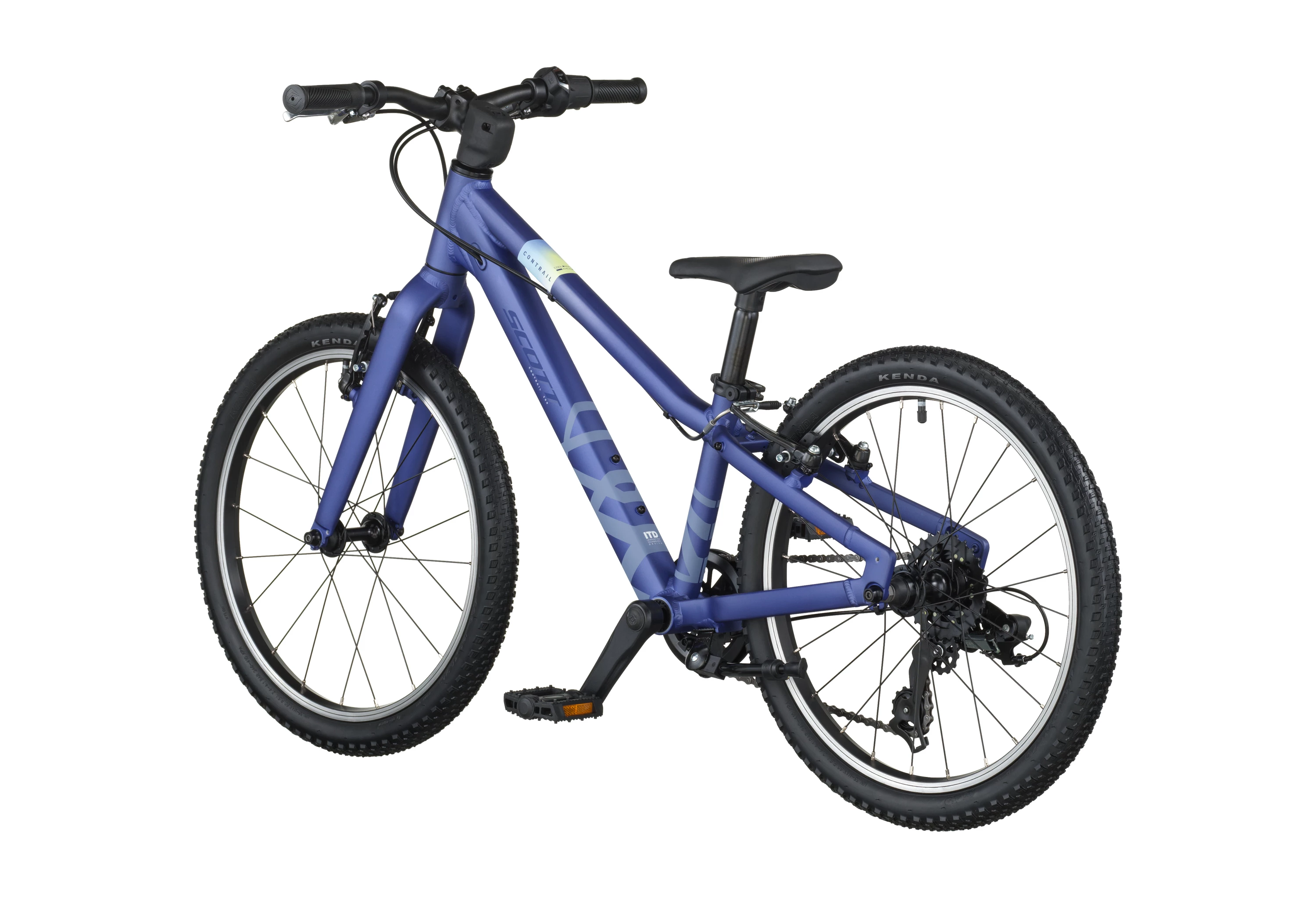 SCOTT Indigo Blue Contrail 200