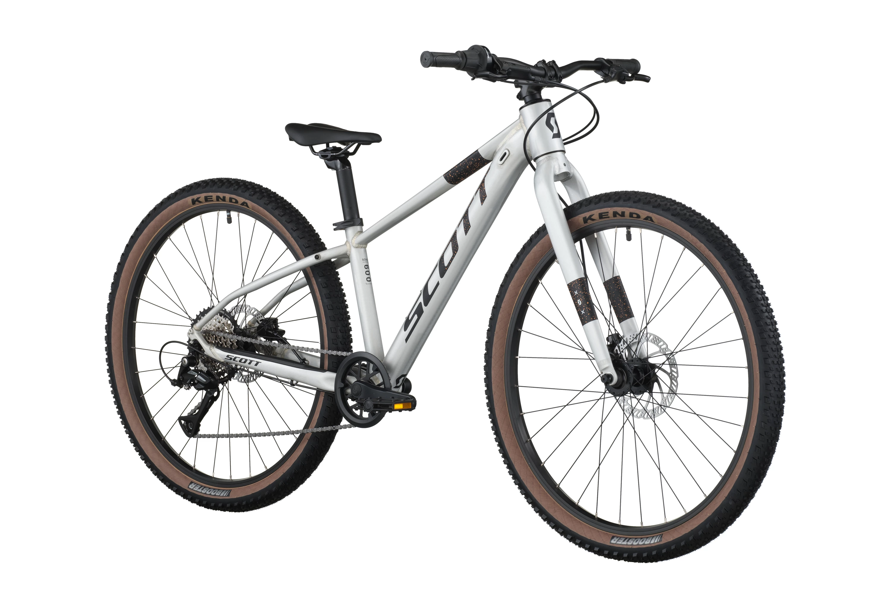 SCOTT Alloy Silver Scale 600
