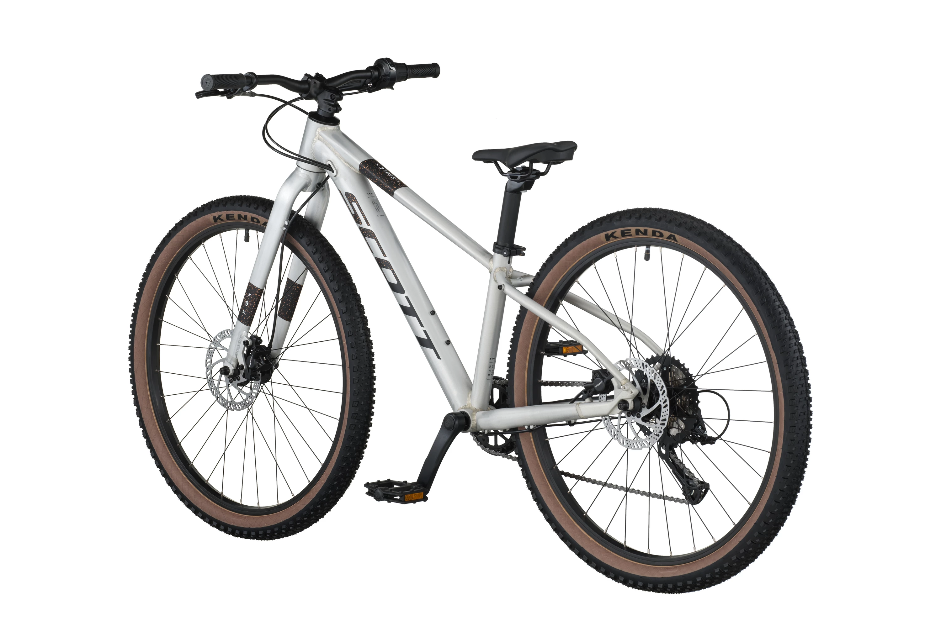 SCOTT Alloy Silver Scale 600