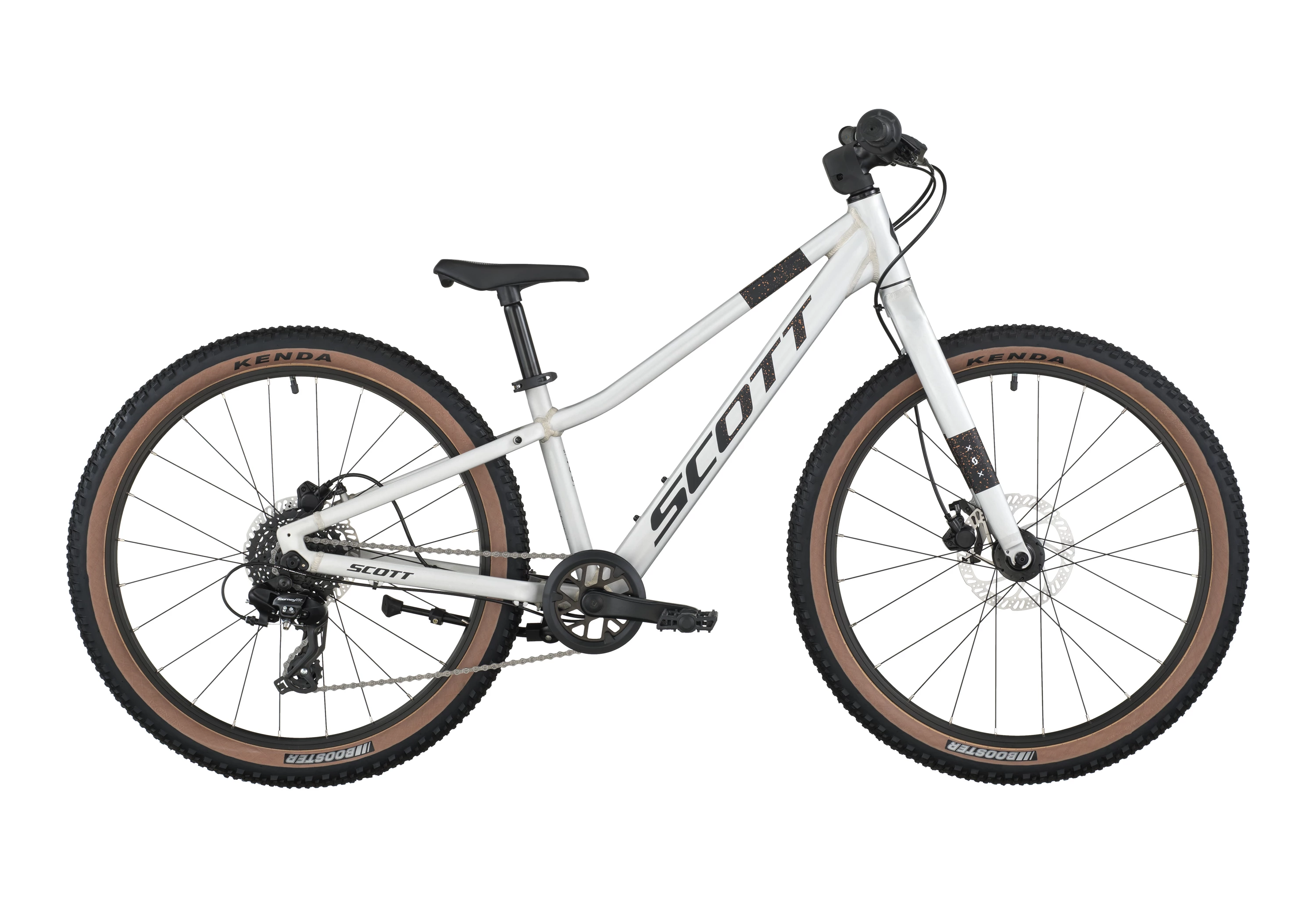 SCOTT Alloy Silver Scale 400