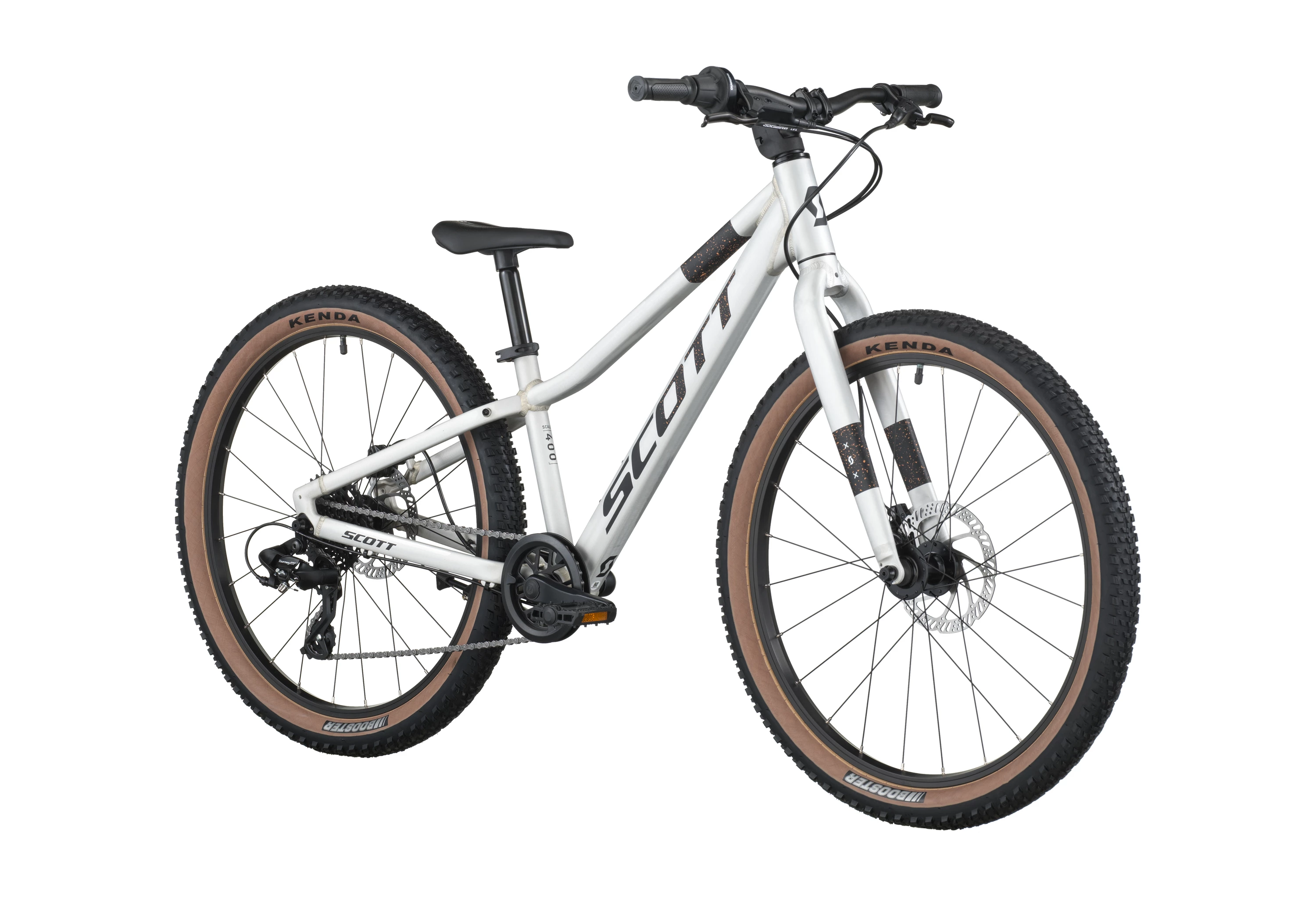 SCOTT Alloy Silver Scale 400