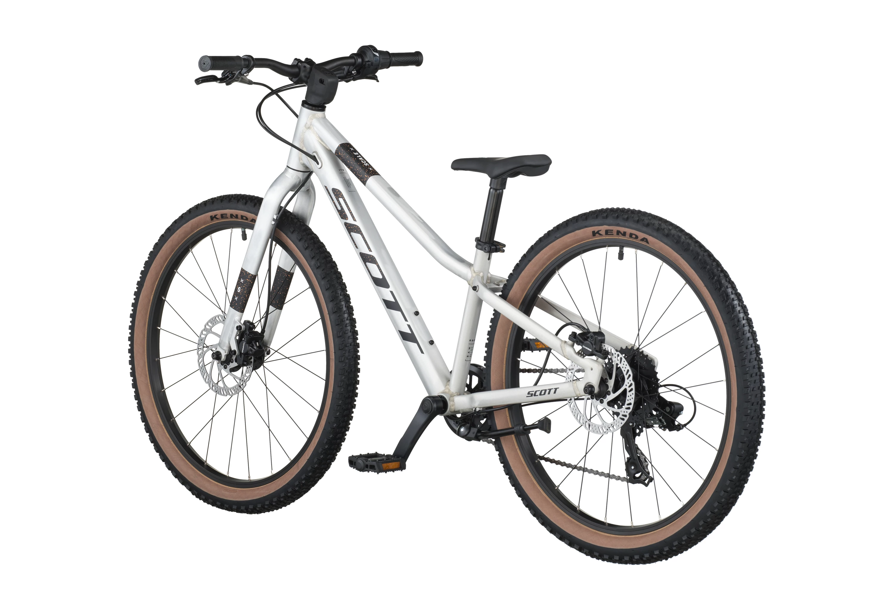 SCOTT Alloy Silver Scale 400