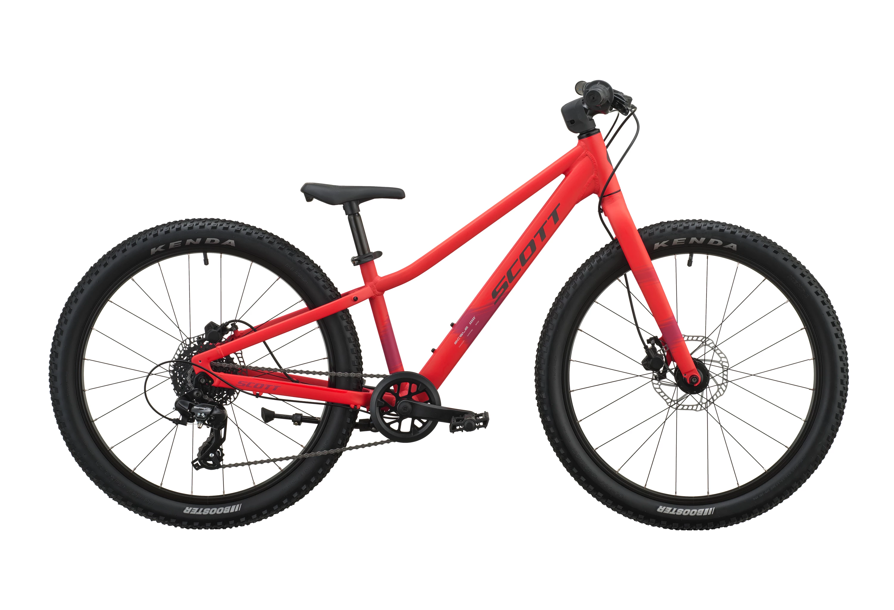 SCOTT Monza Red Scale 400