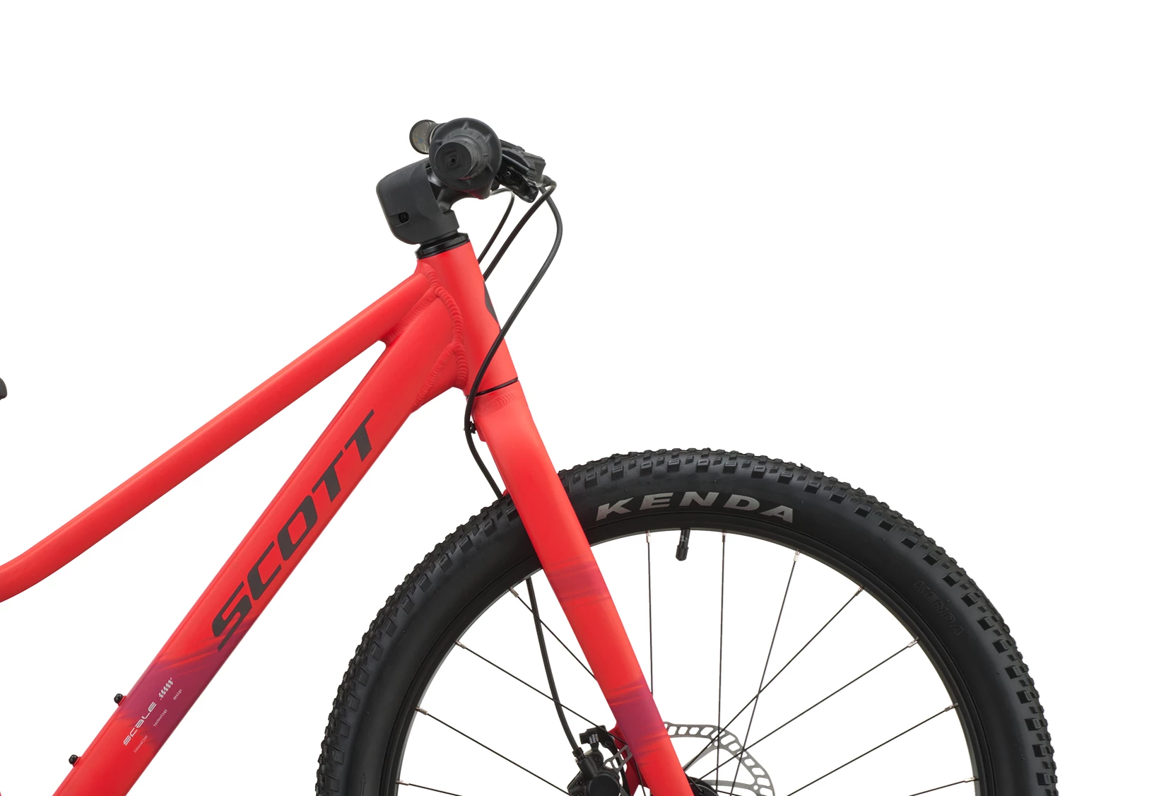 SCOTT Monza Red Scale 400