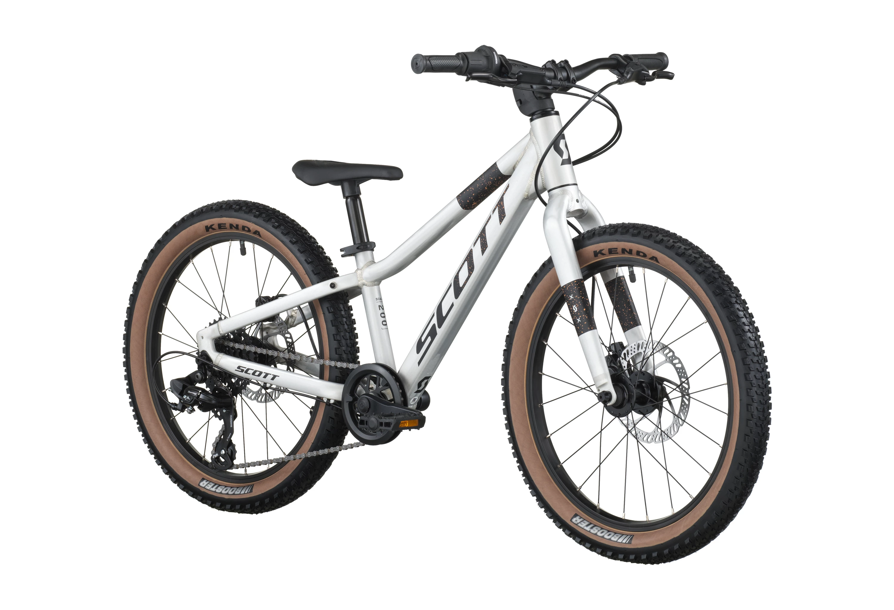 SCOTT Alloy Silver Scale 200