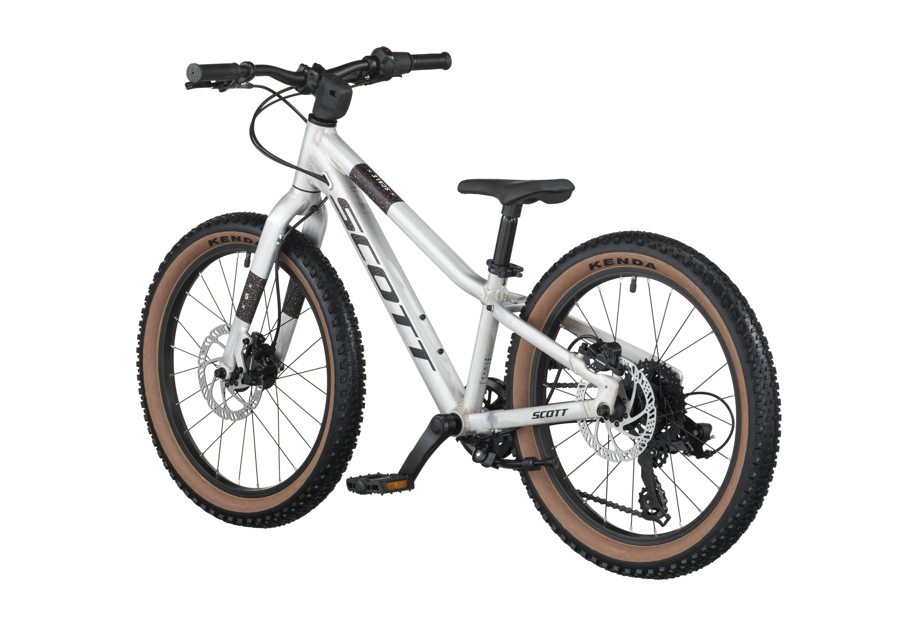 SCOTT Alloy Silver Scale 200