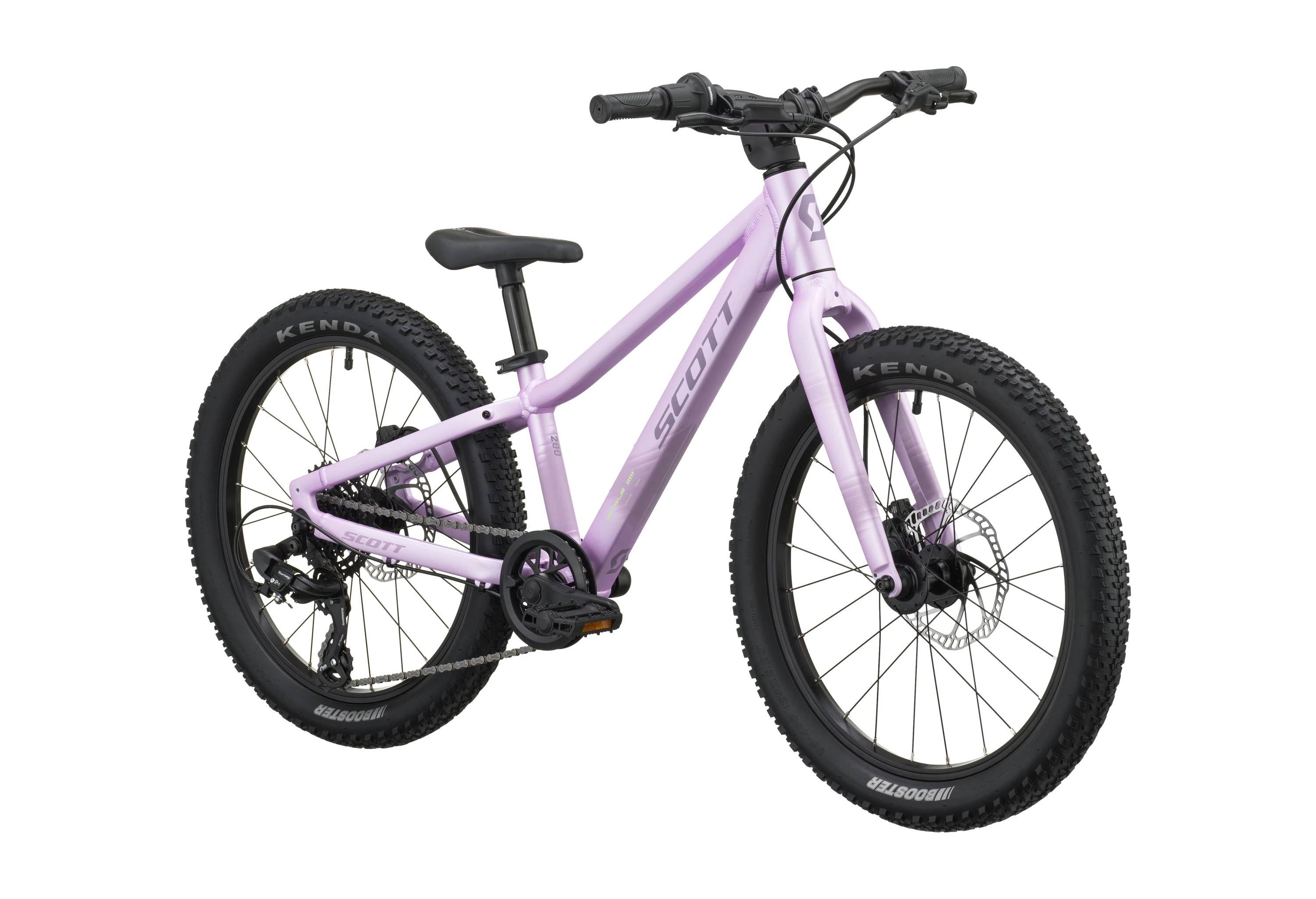SCOTT Petal Purple Scale 200