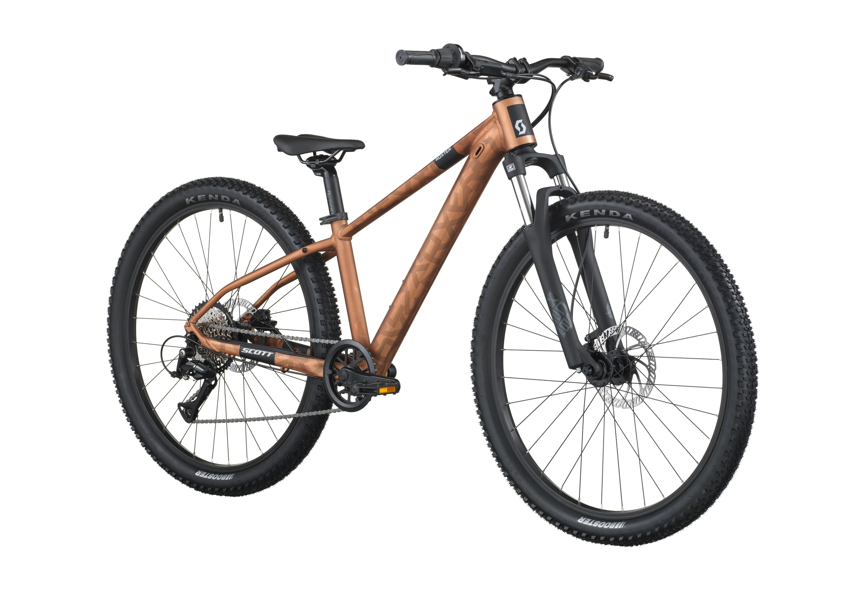 SCOTT Alloy Brown Roxter 600