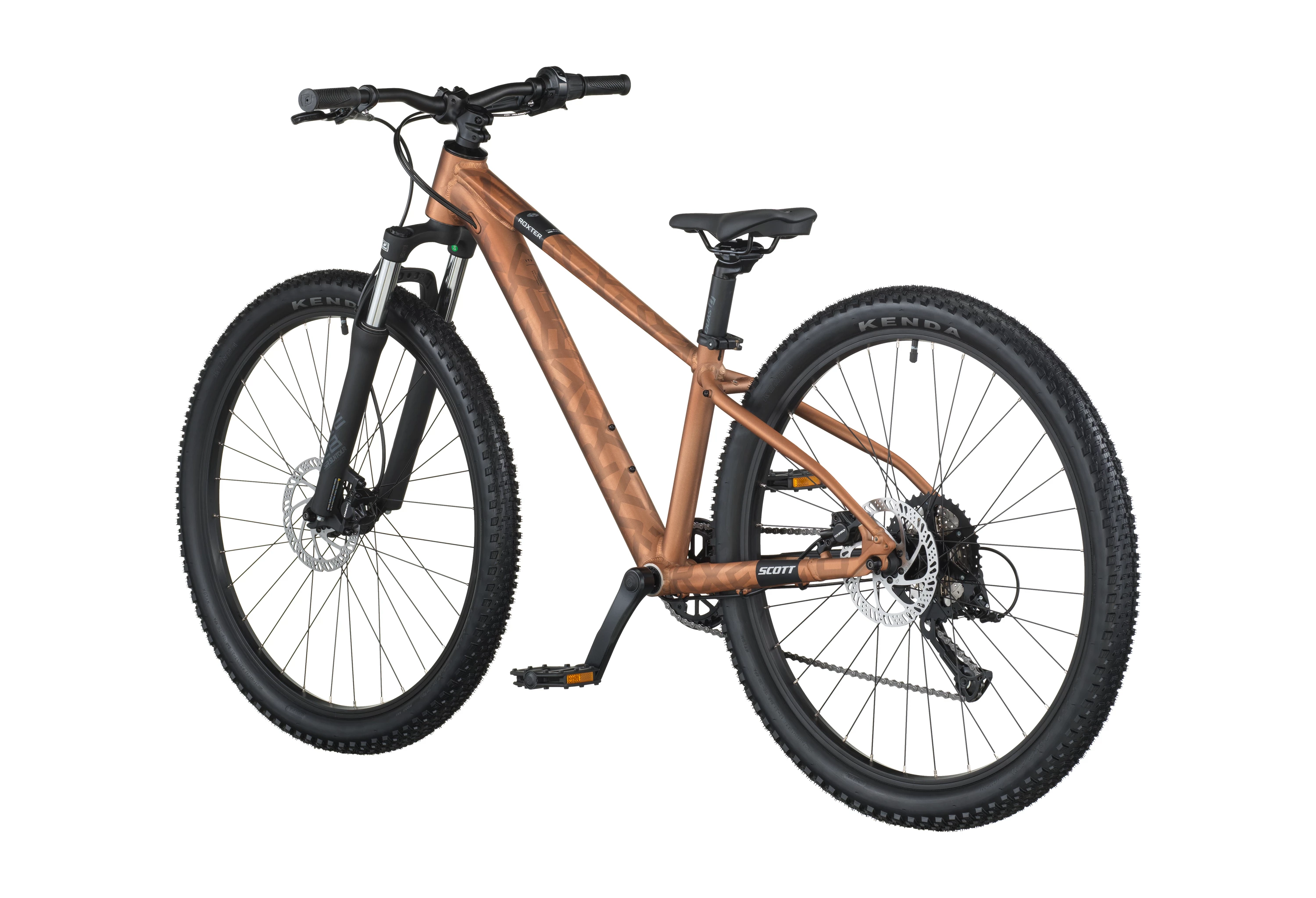 SCOTT Alloy Brown Roxter 600
