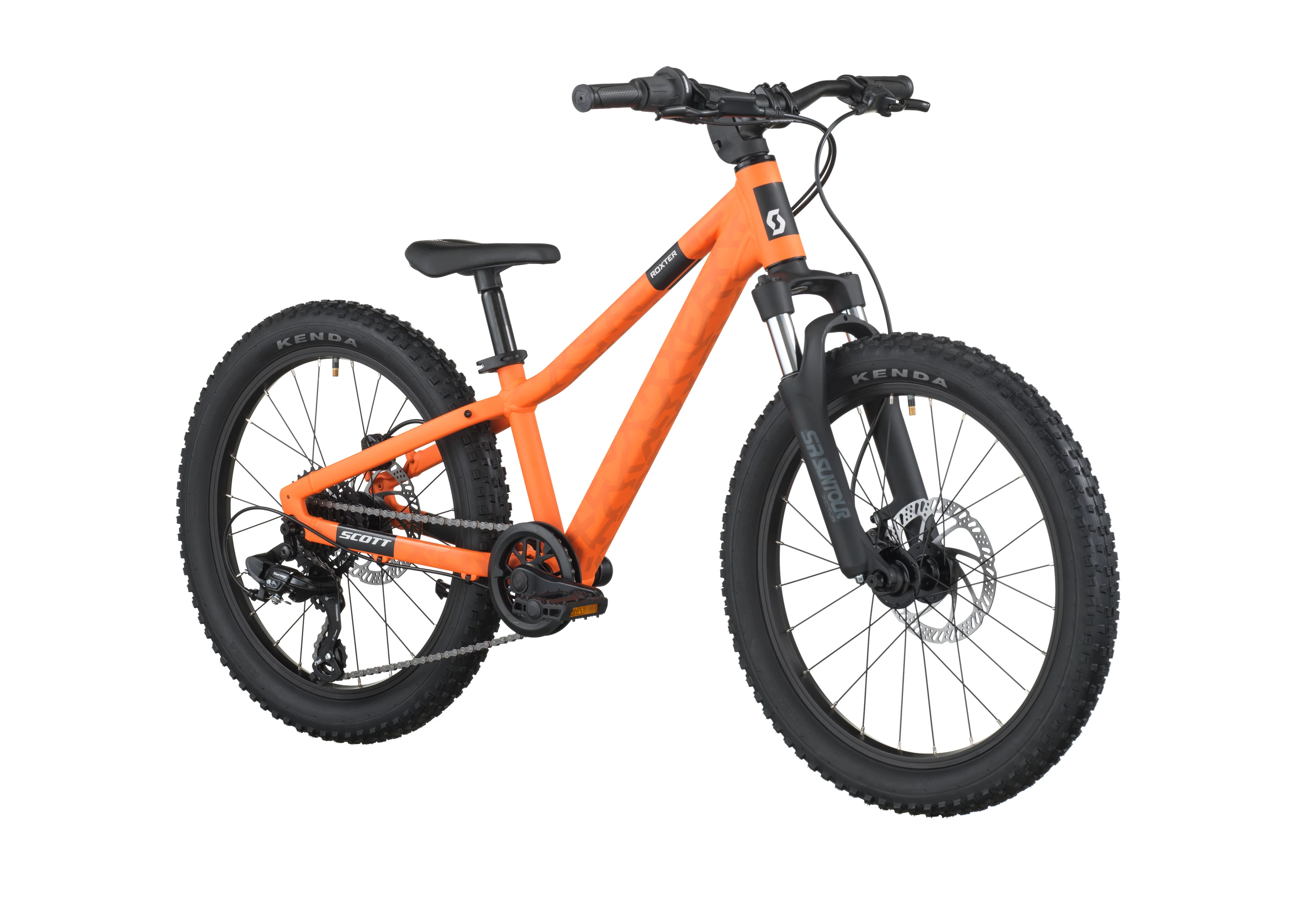 SCOTT Vibrant Orange Roxter 200