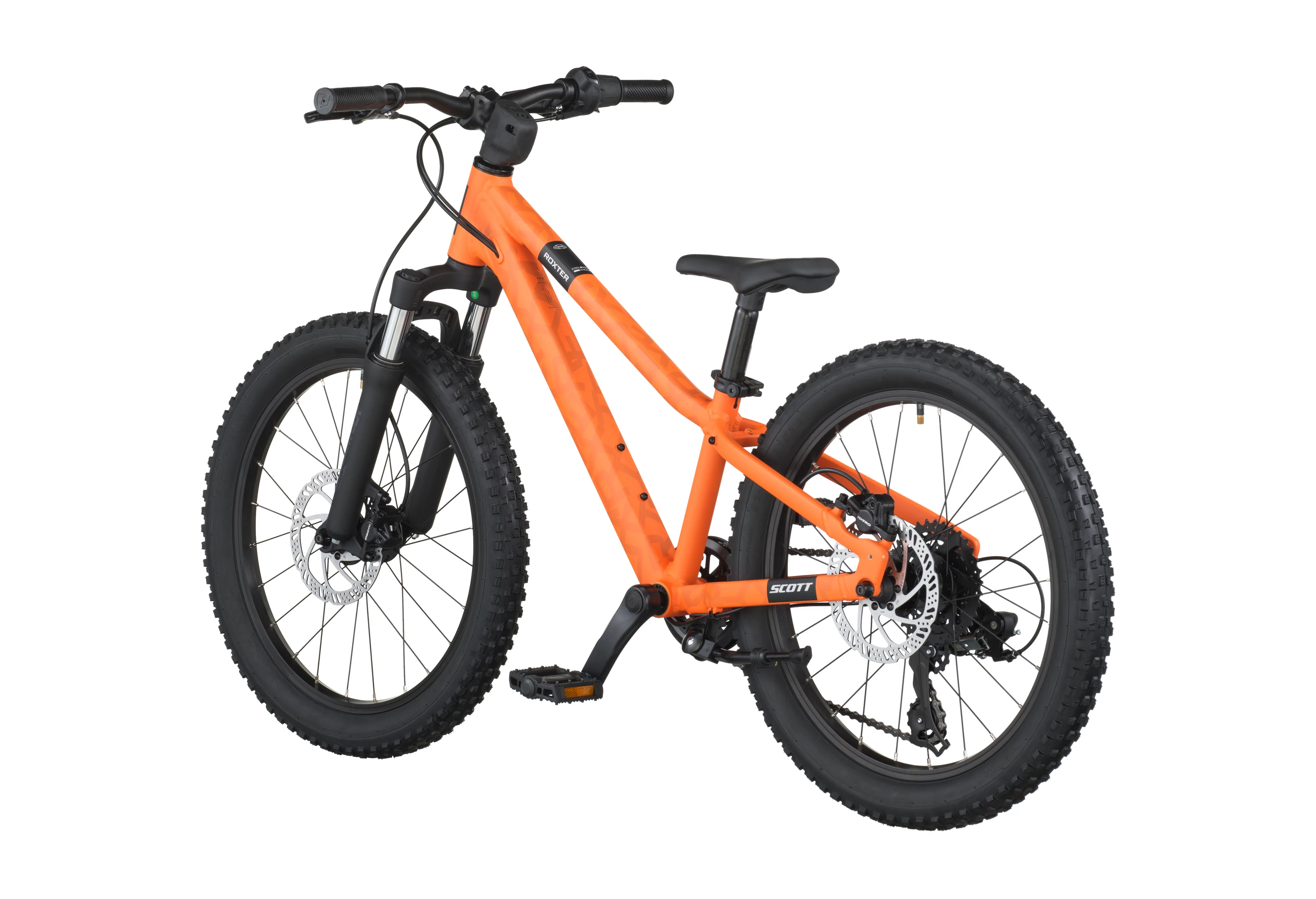 SCOTT Vibrant Orange Roxter 200