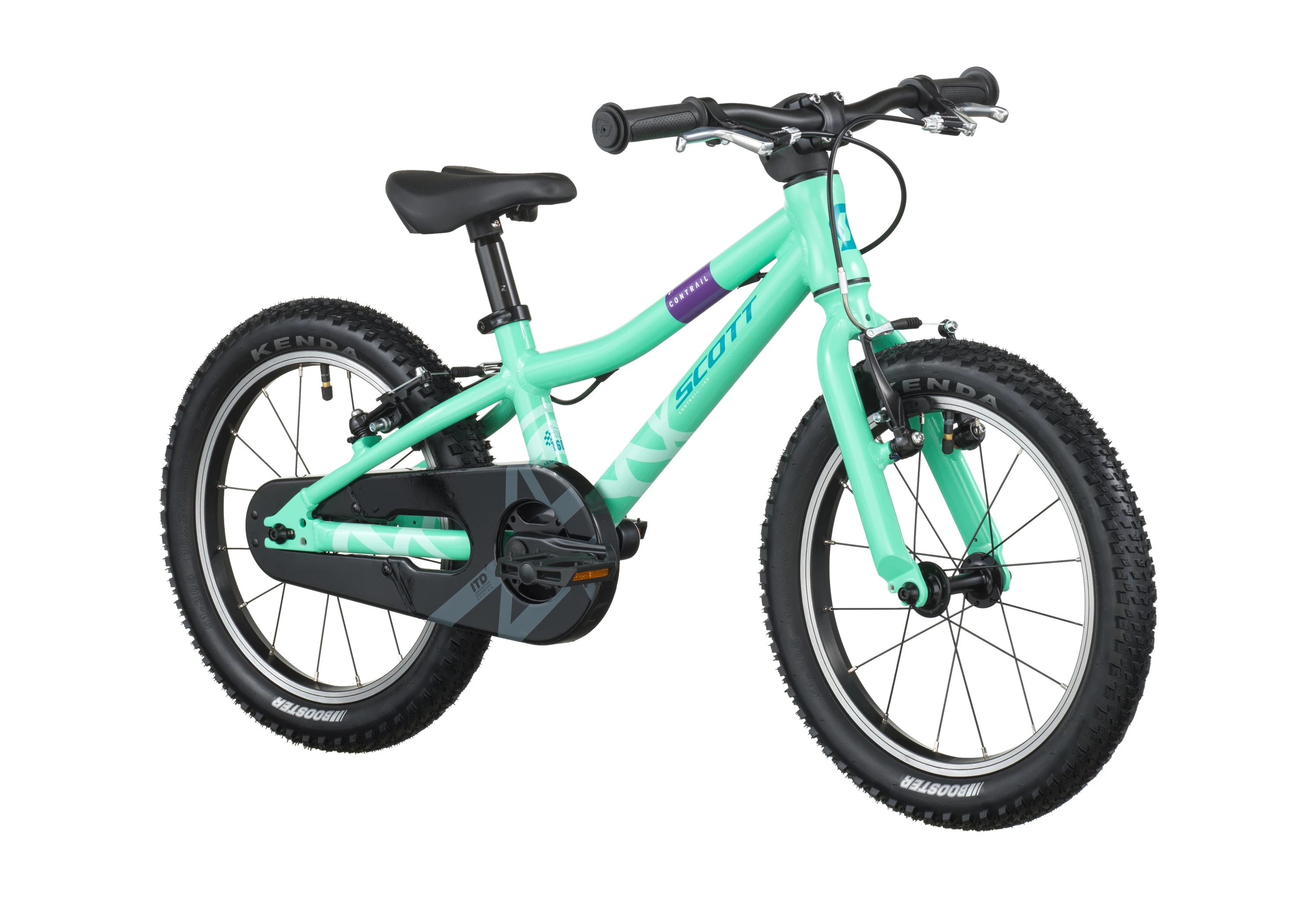 SCOTT Spring Green Contrail 160