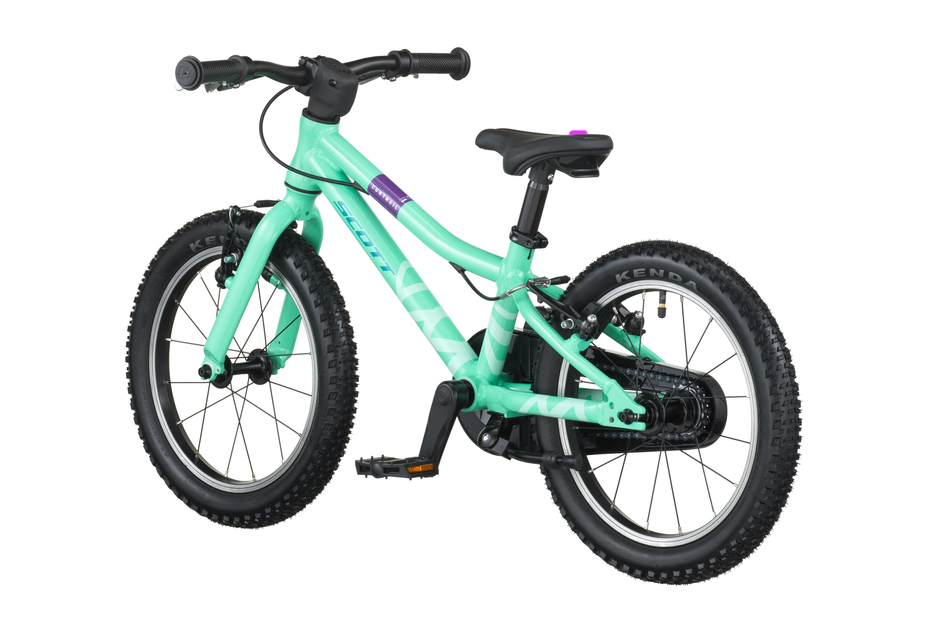 SCOTT Spring Green Contrail 160