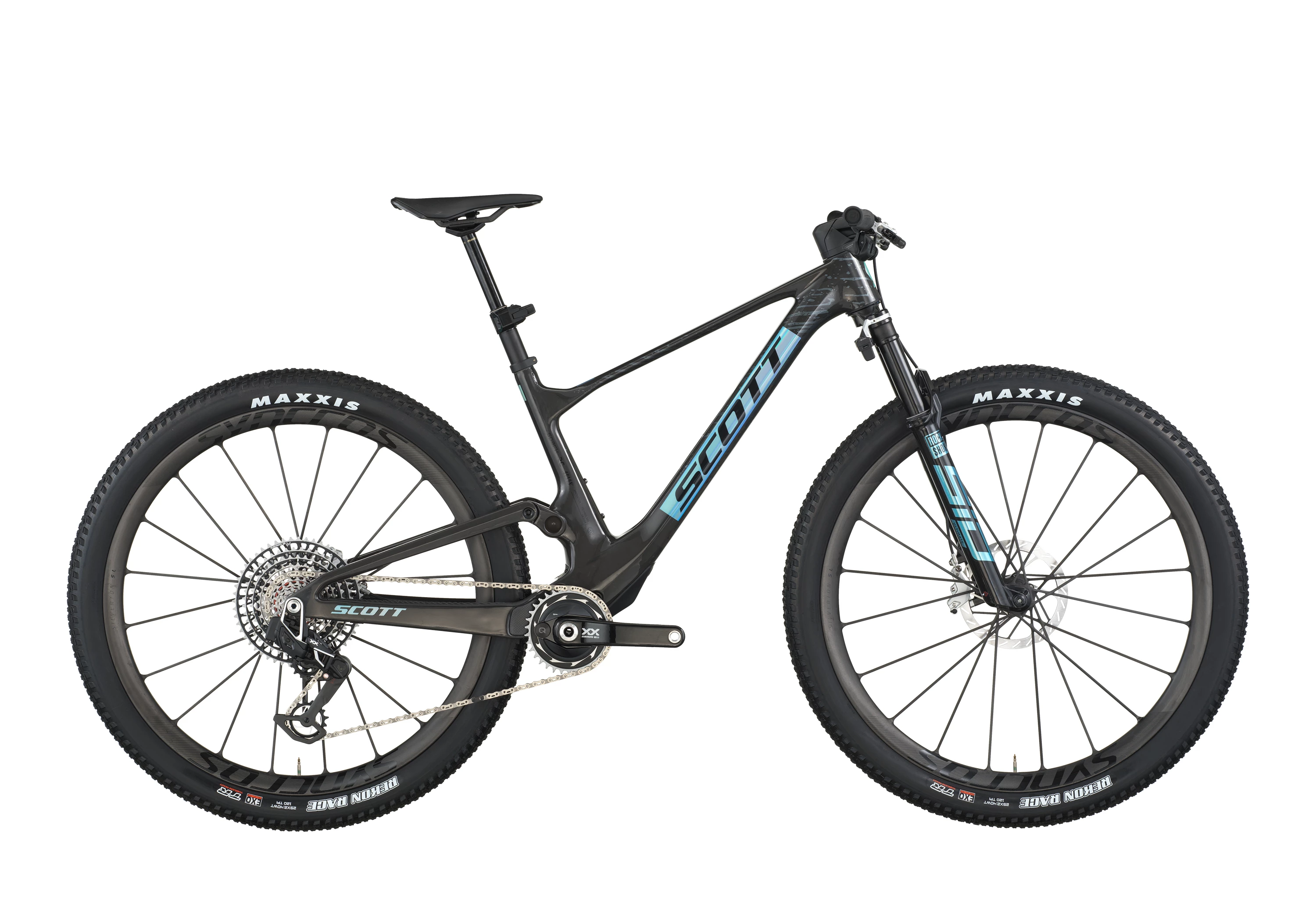 SCOTT Carbon Black Spark RC SL