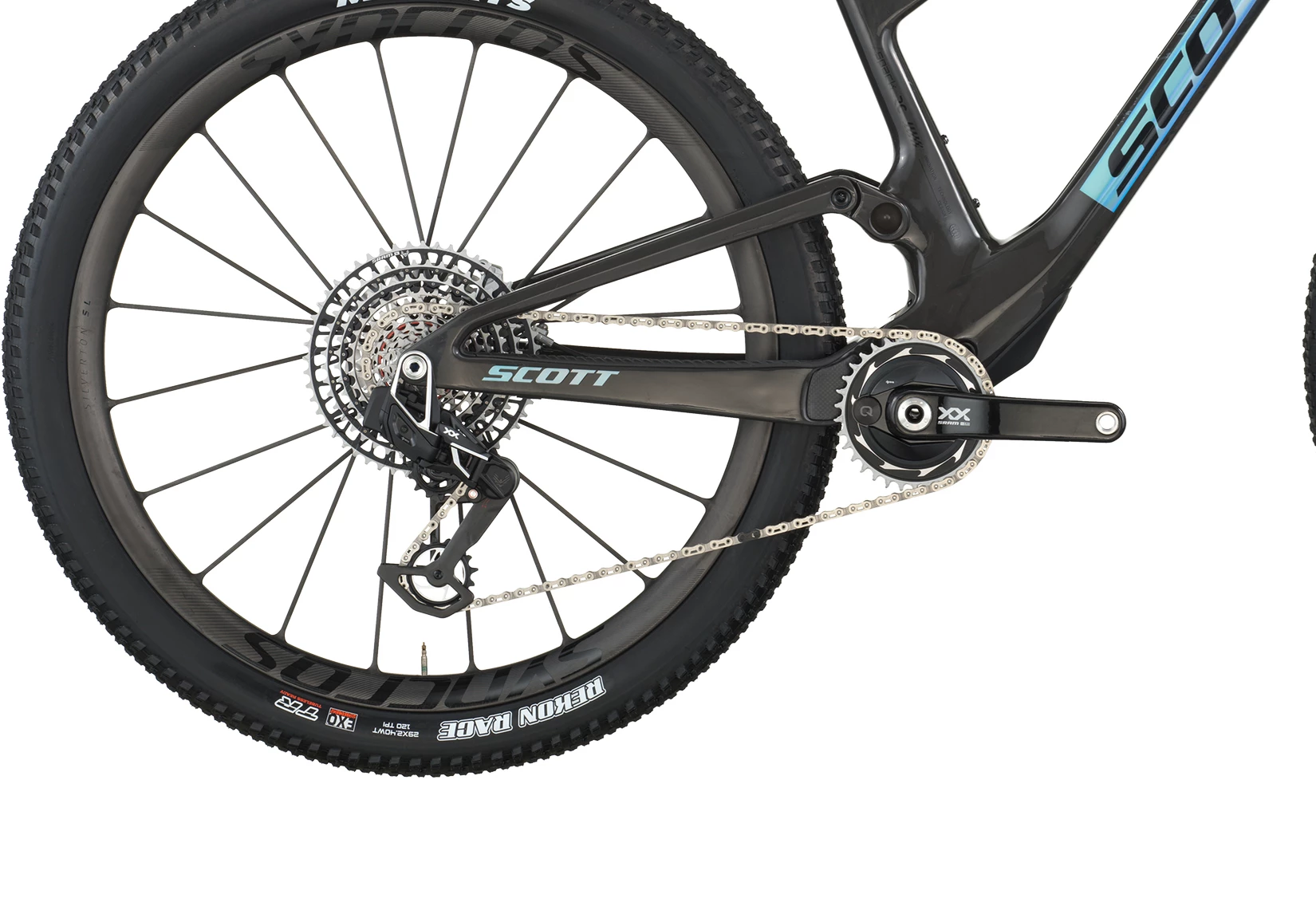SCOTT Carbon Black Spark RC SL