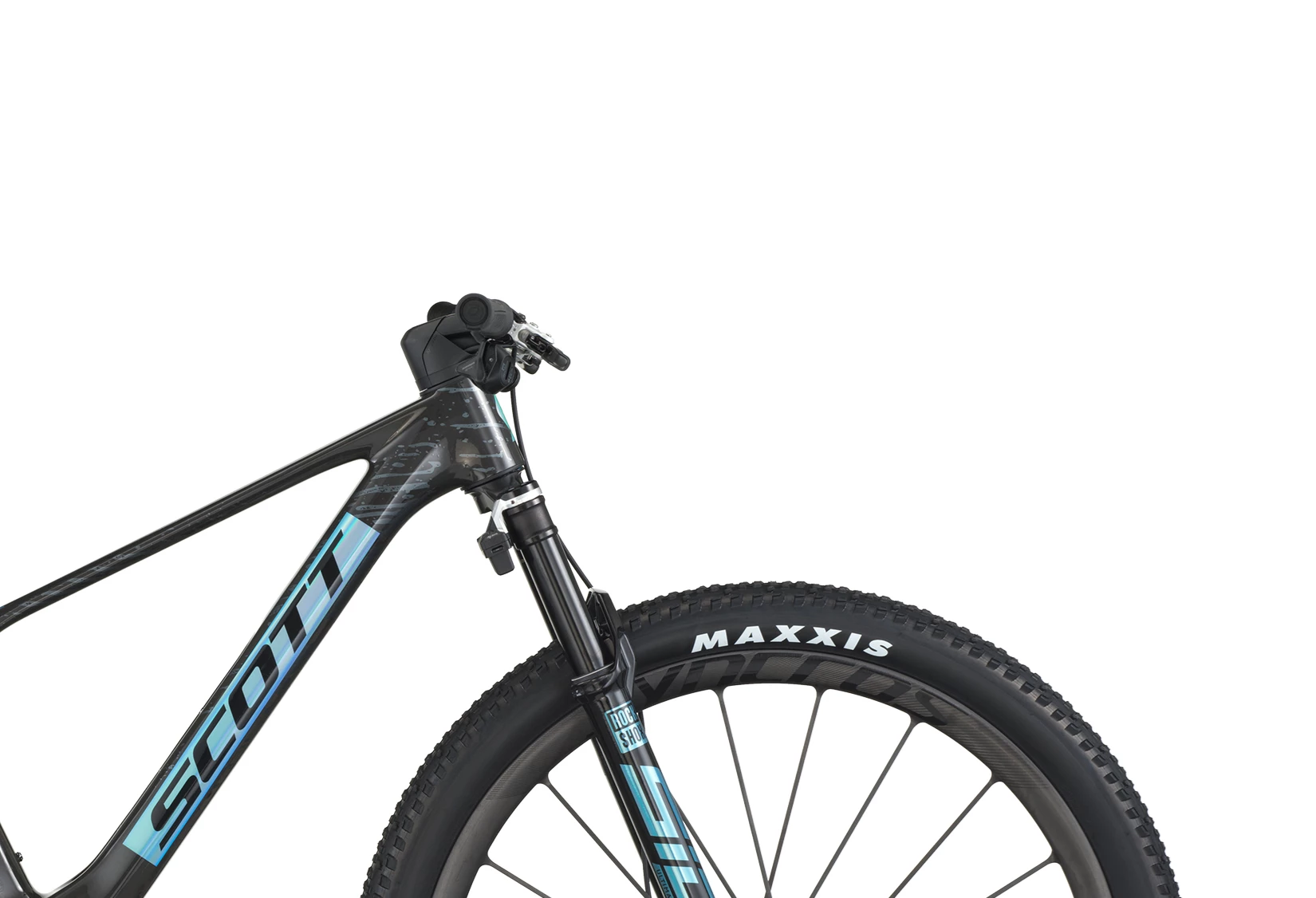 SCOTT Carbon Black Spark RC SL