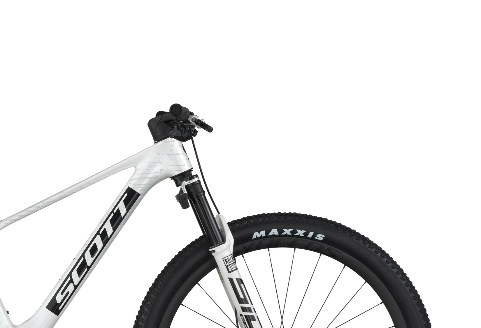 SCOTT White Spark RC World Cup EVO