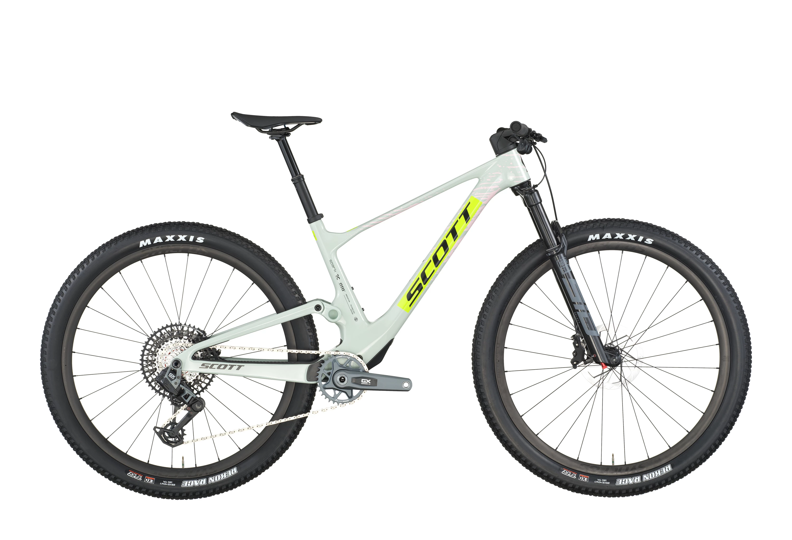 SCOTT Beryl Green Spark RC Team Issue