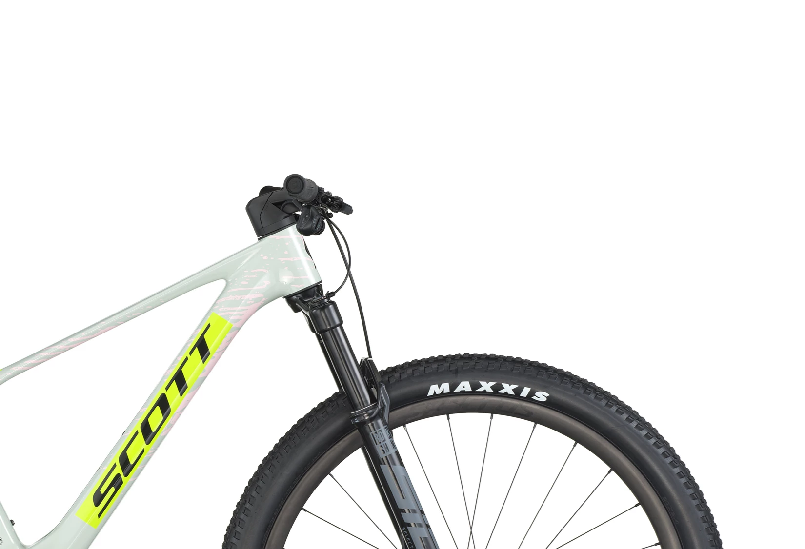 SCOTT Beryl Green Spark RC Team Issue