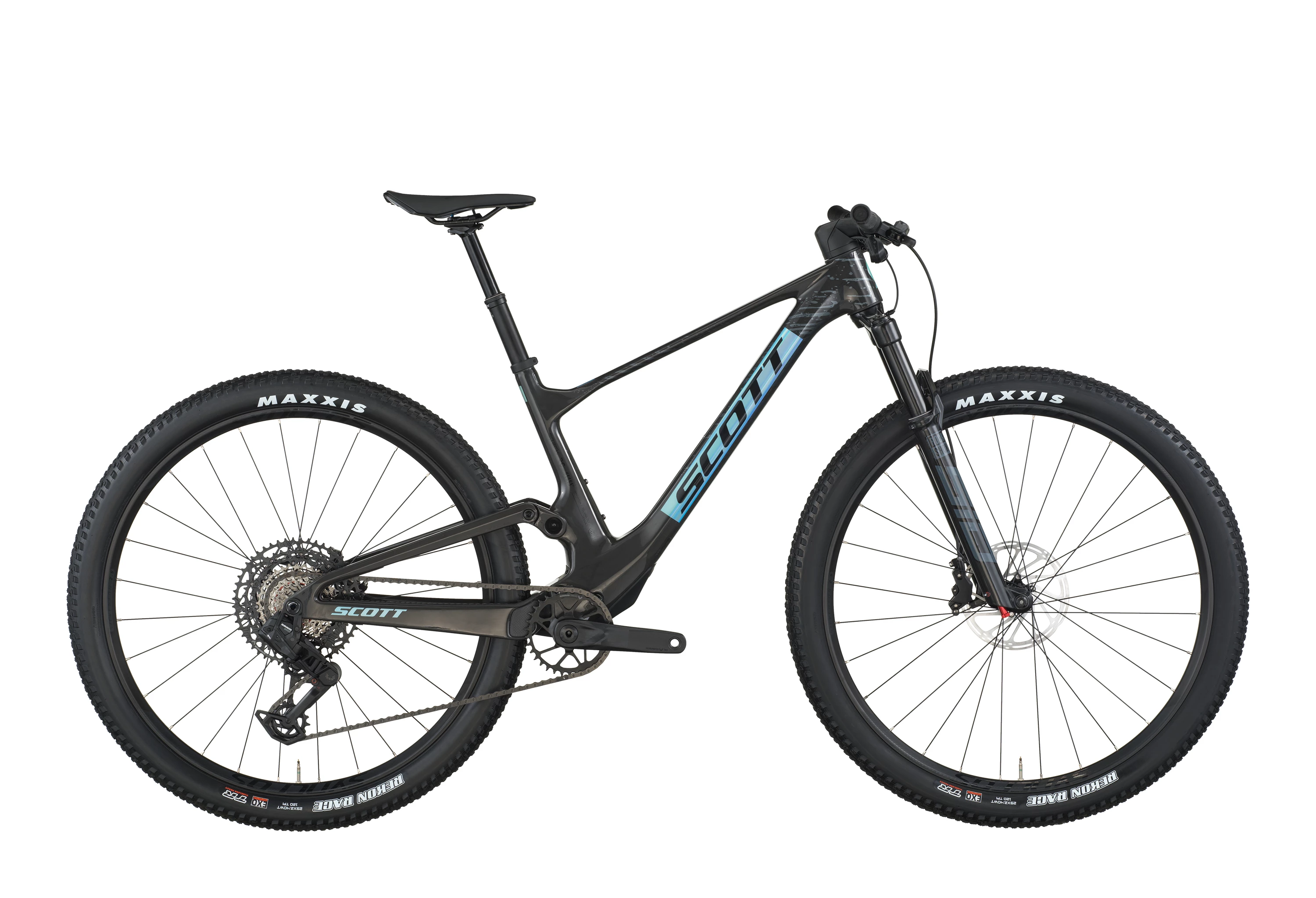SCOTT Carbon Black Spark RC Team