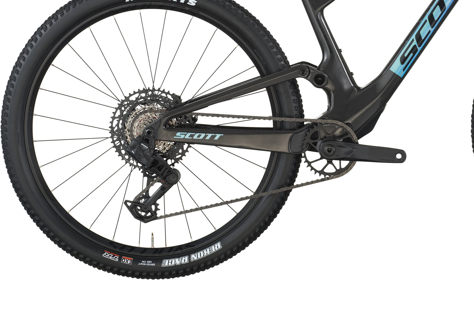 SCOTT Carbon Black Spark RC Team