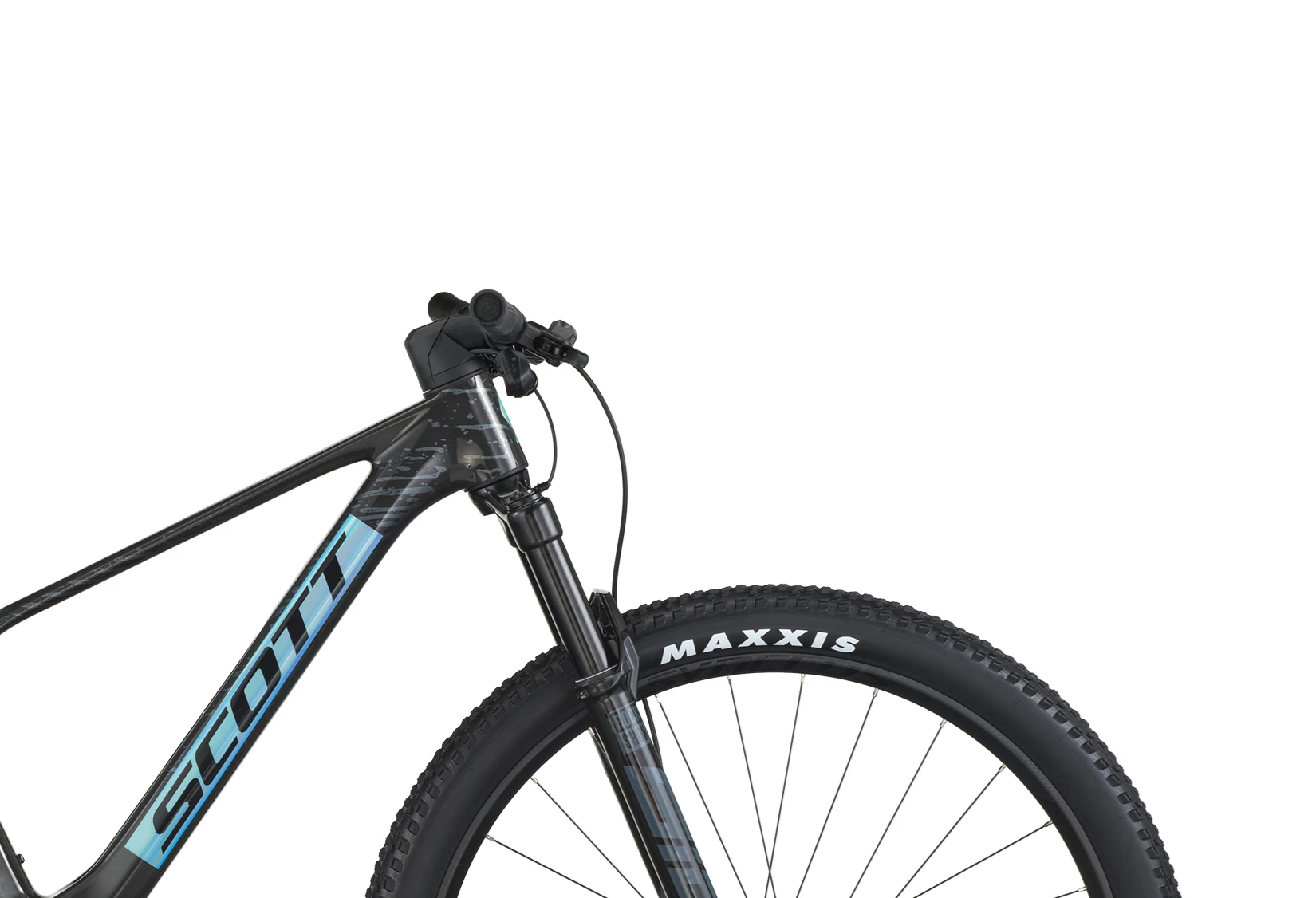 SCOTT Carbon Black Spark RC Team