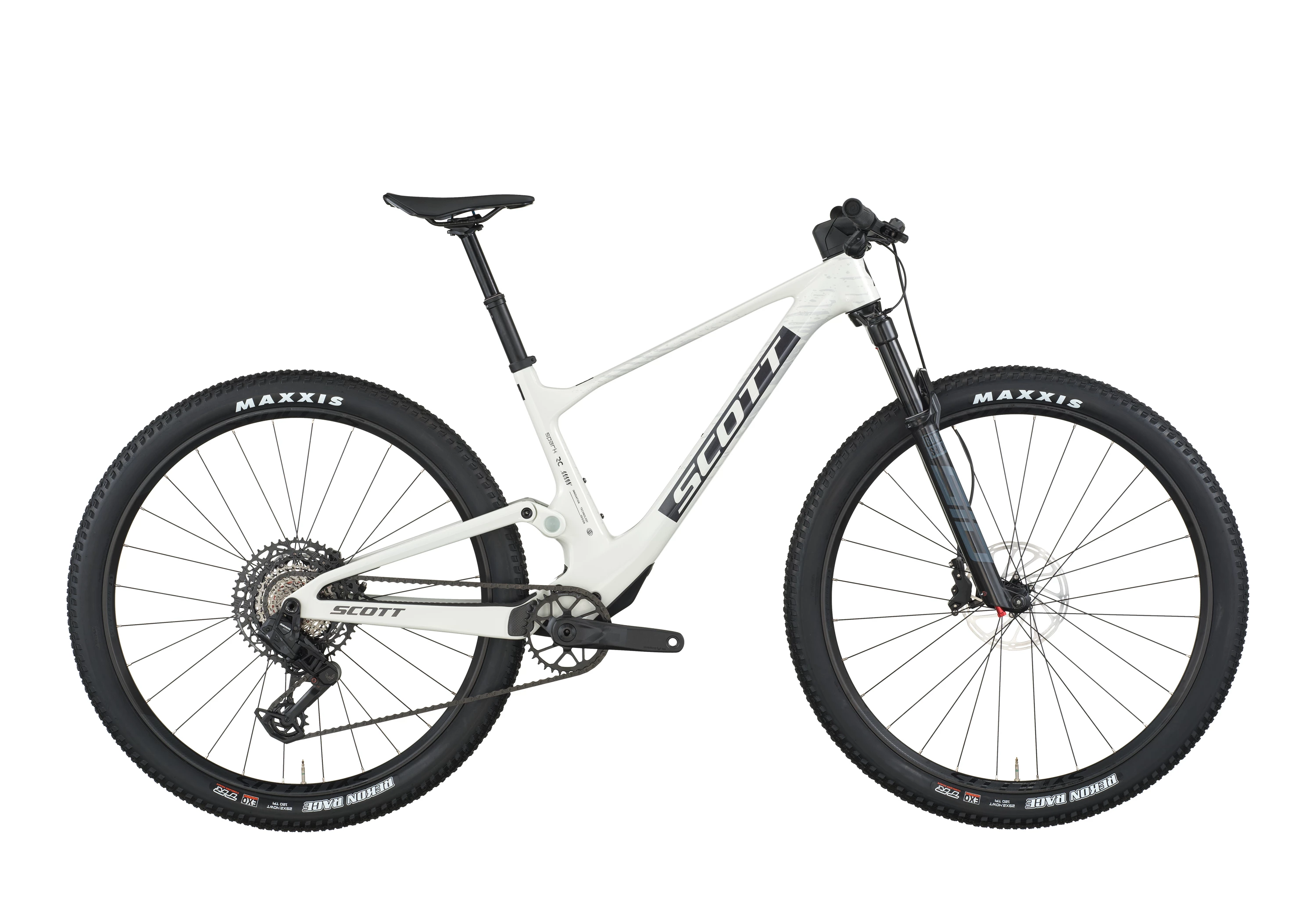 SCOTT Whisper Grey Spark RC Team
