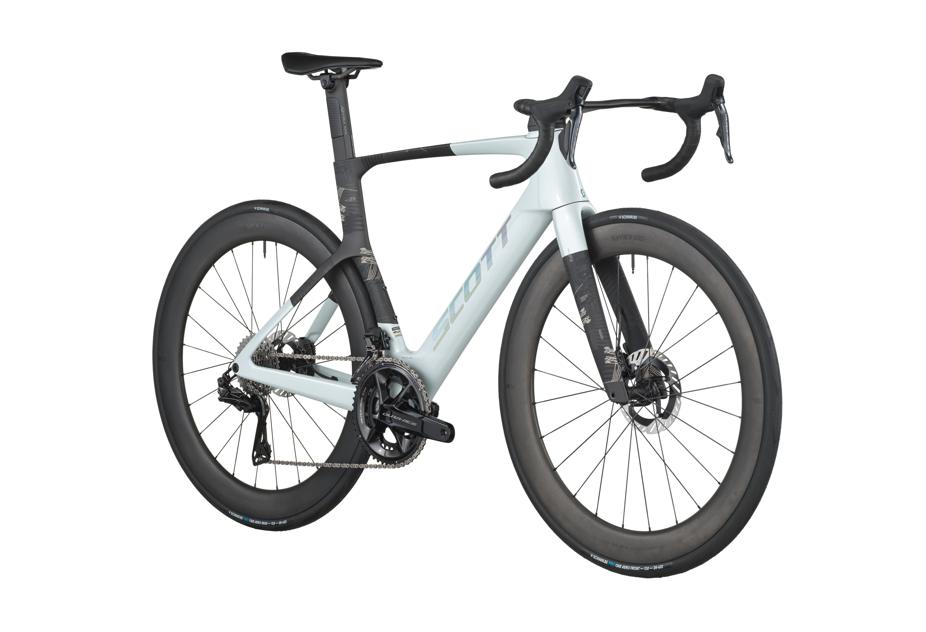 SCOTT Cumulus White Foil RC Pro