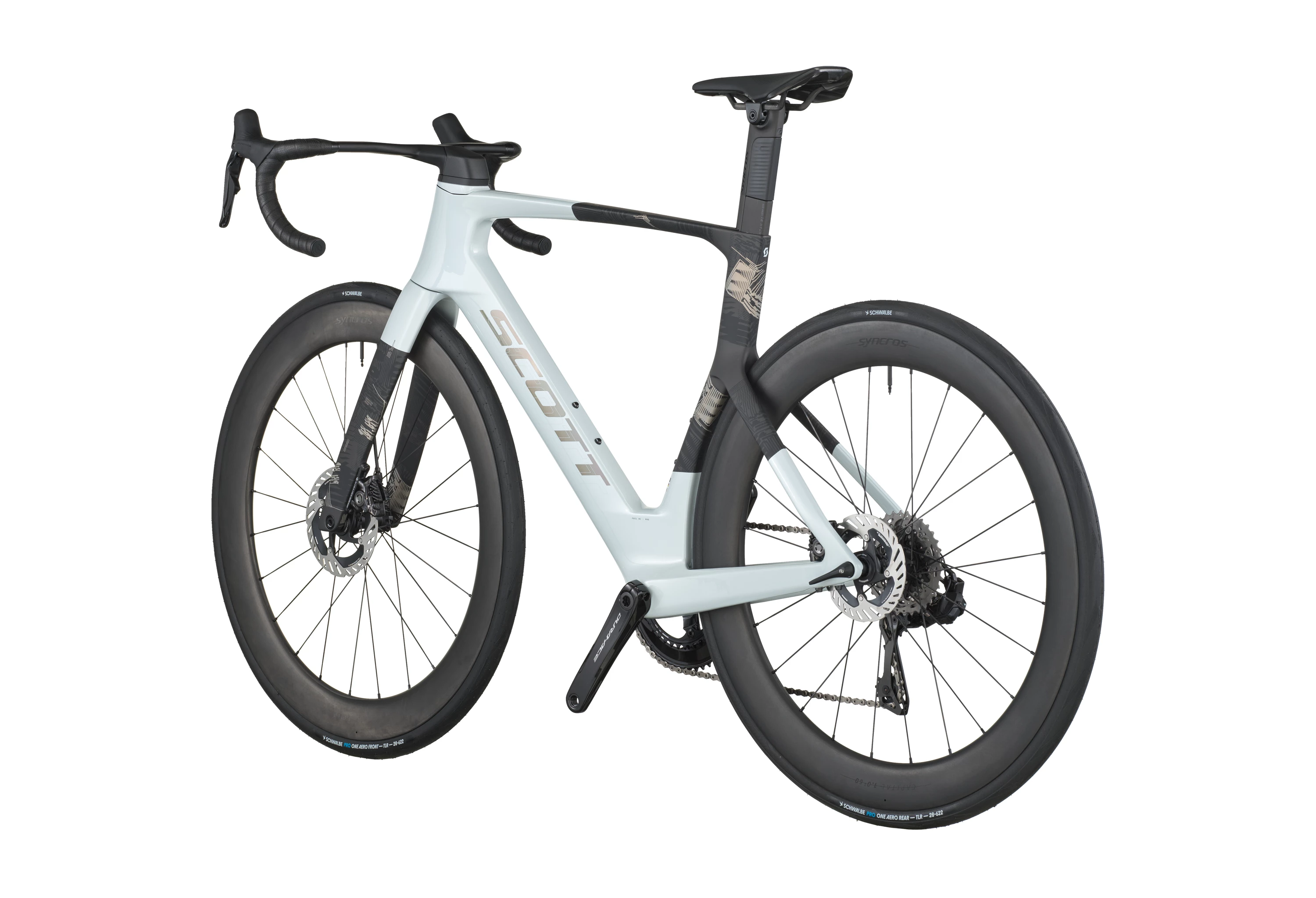 SCOTT Cumulus White Foil RC Pro