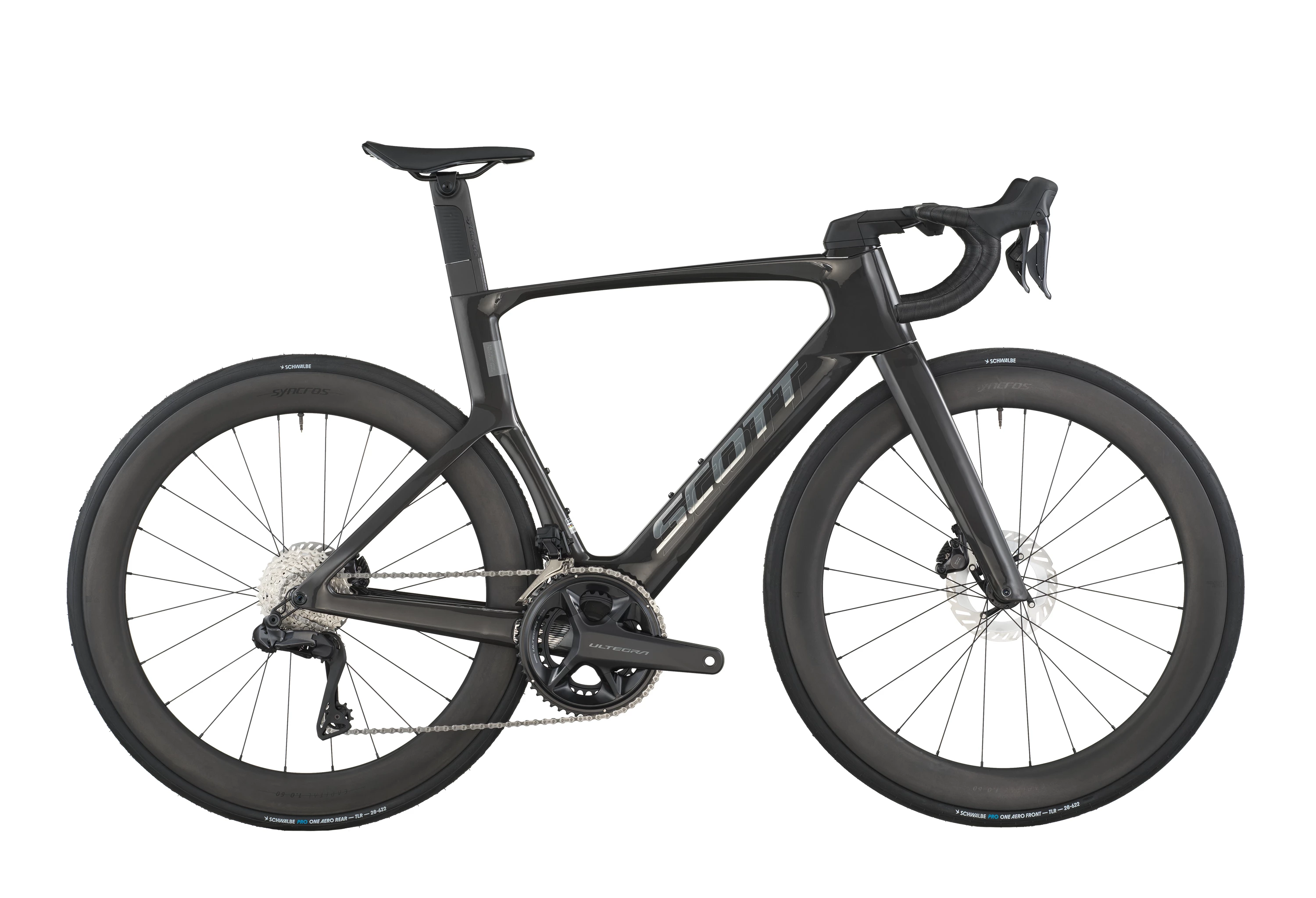 SCOTT Carbon Black Foil RC 10