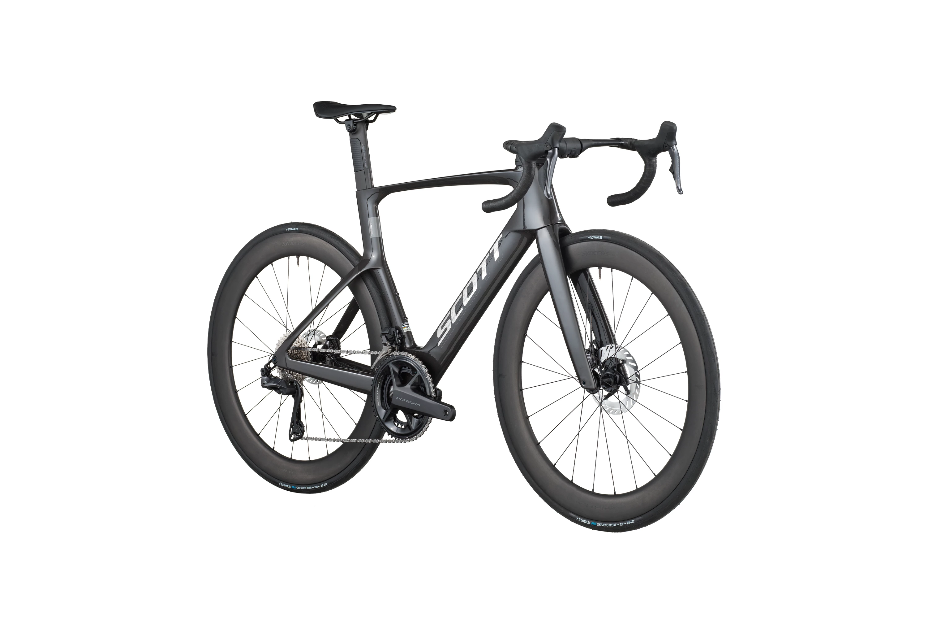 SCOTT Carbon Black Foil RC 10